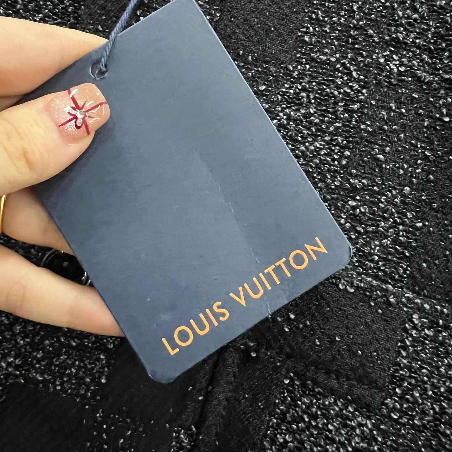Louis Vuitton Louis Vuitton Textured Button Up Jacket Size S Size US S / EU 44-46 / 1 - 5 Thumbnail