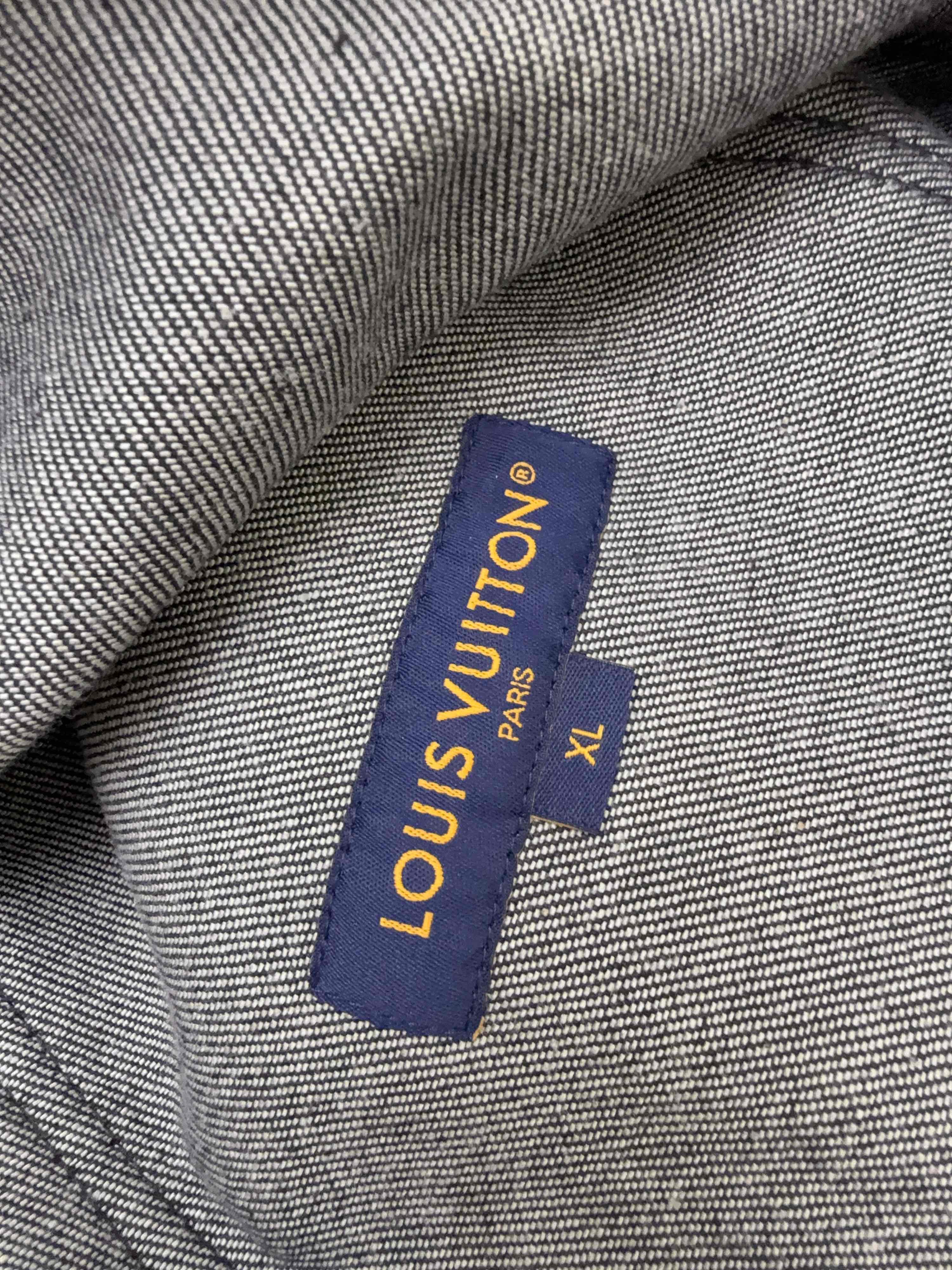 Louis Vuitton Louis Vuitton Monogram Short Sleeve Shirt Size XL Size US XL / EU 56 / 4 - 3 Thumbnail