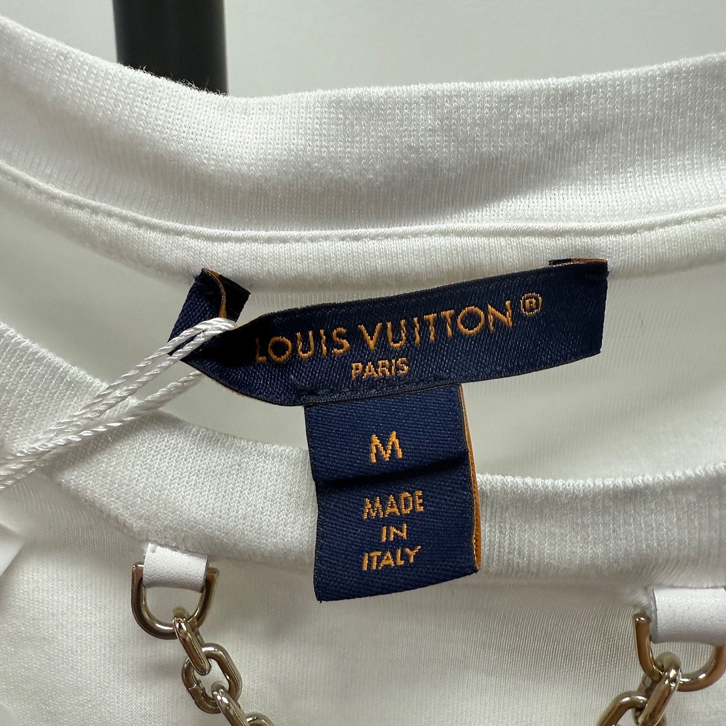 Louis Vuitton Louis Vuitton Script Logo T-Shirt Size M Size M / US 6-8 / IT 42-44 - 3 Thumbnail