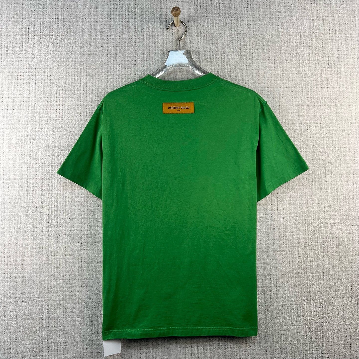 Louis Vuitton Louis Vuitton Embroidered Logo T-Shirt Size L Size US L / EU 52-54 / 3 - 2 Thumbnail