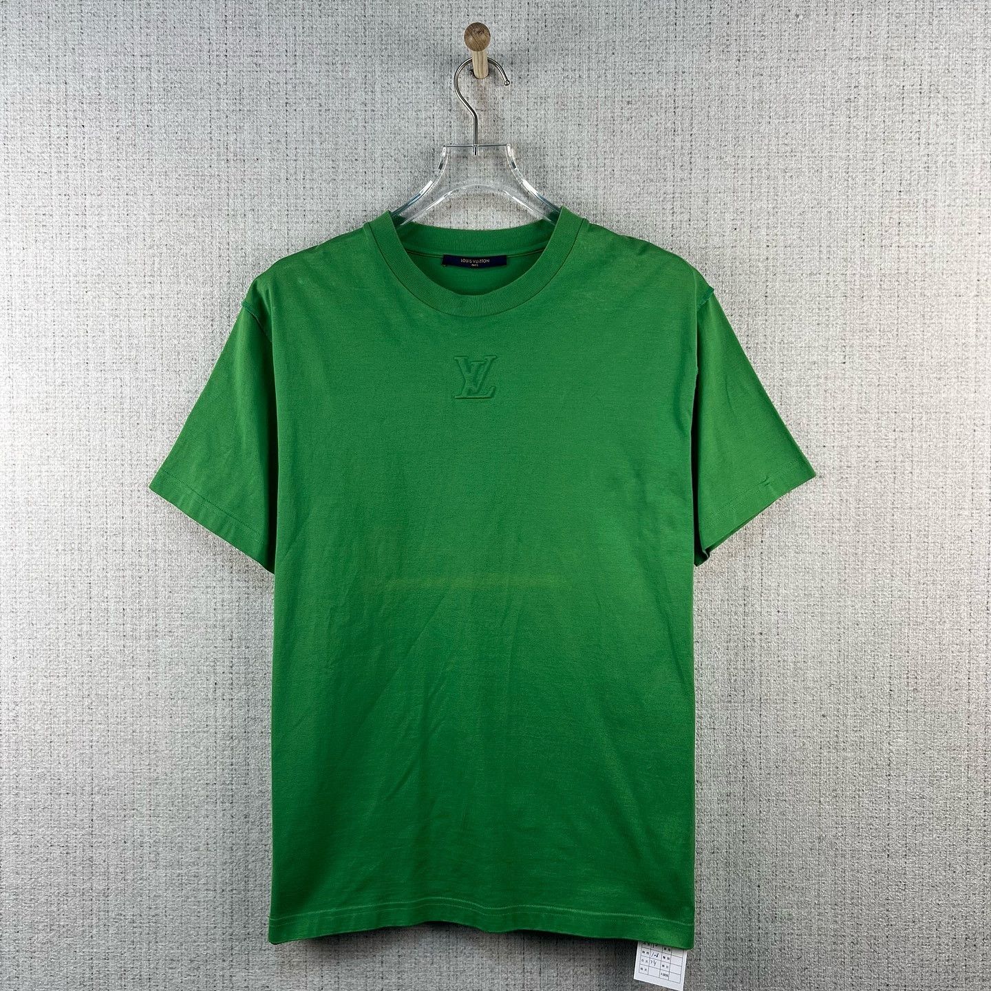 Louis Vuitton Louis Vuitton Embroidered Logo T-Shirt Size L Size US L / EU 52-54 / 3 - 5 Thumbnail