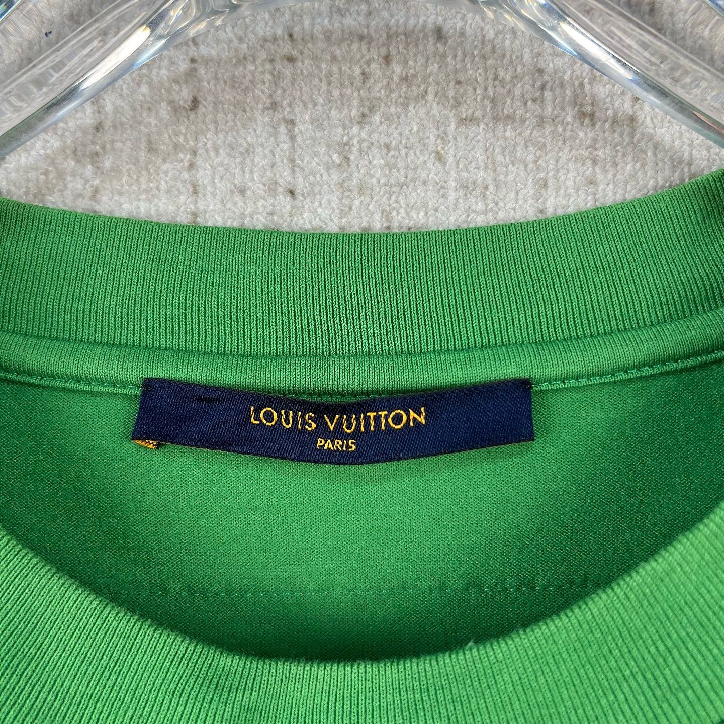 Louis Vuitton Louis Vuitton Embroidered Logo T-Shirt Size L Size US L / EU 52-54 / 3 - 3 Thumbnail