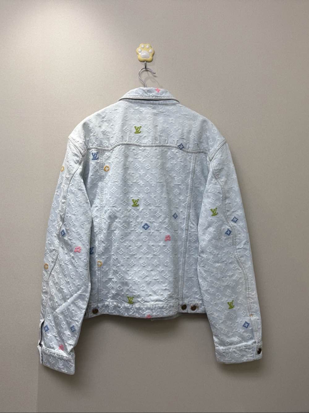 Louis Vuitton Louis Vuitton Monogram Denim Jacket Size 58 Size US XXL / EU 58 / 5 - 2 Thumbnail