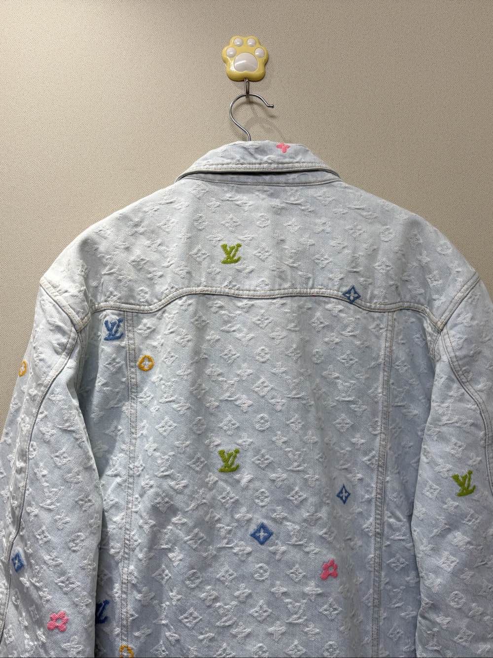 Louis Vuitton Louis Vuitton Monogram Denim Jacket Size 58 Size US XXL / EU 58 / 5 - 5 Thumbnail