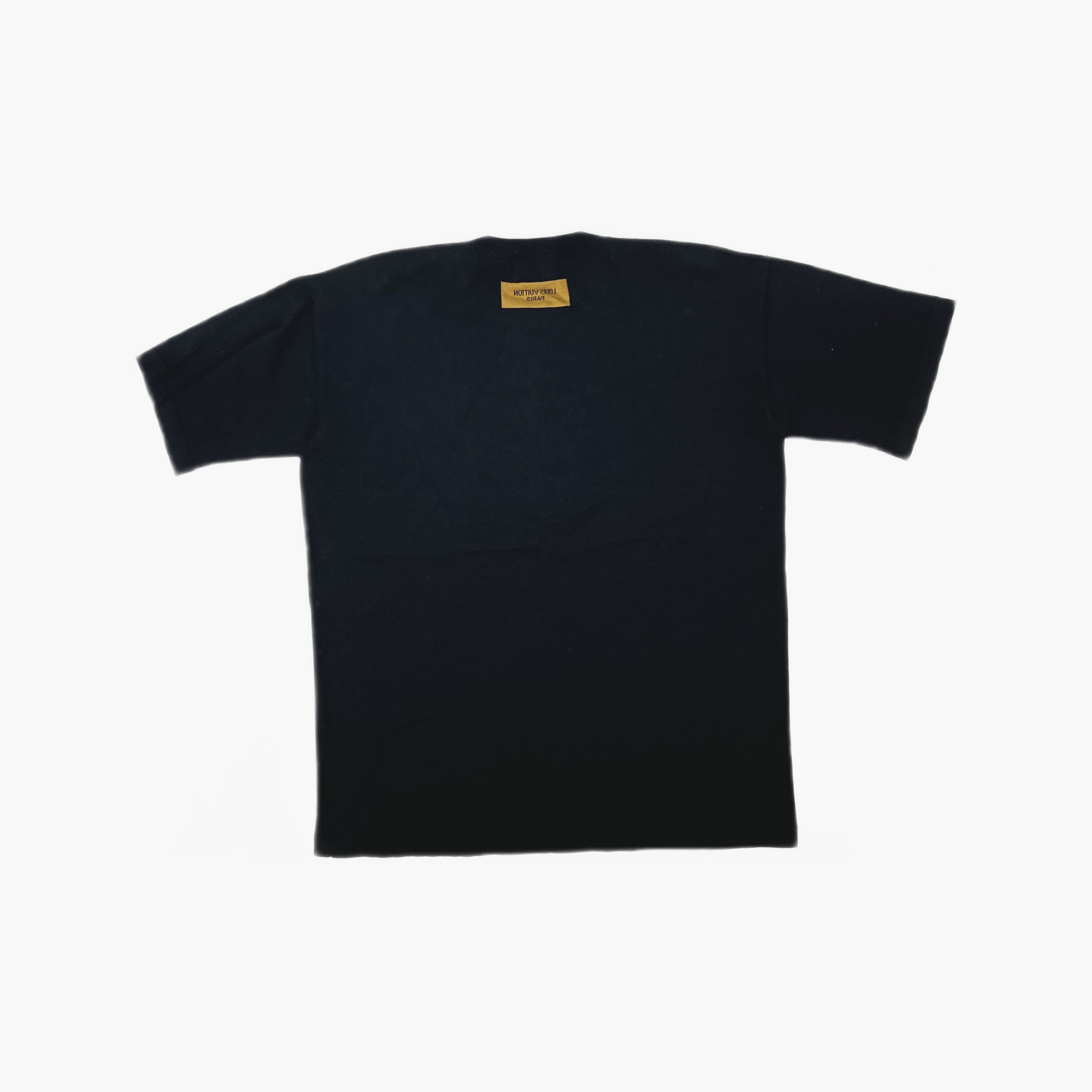 Louis Vuitton Louis Vuitton Oval Logo T-Shirt Size L Size US L / EU 52-54 / 3 - 2 Thumbnail