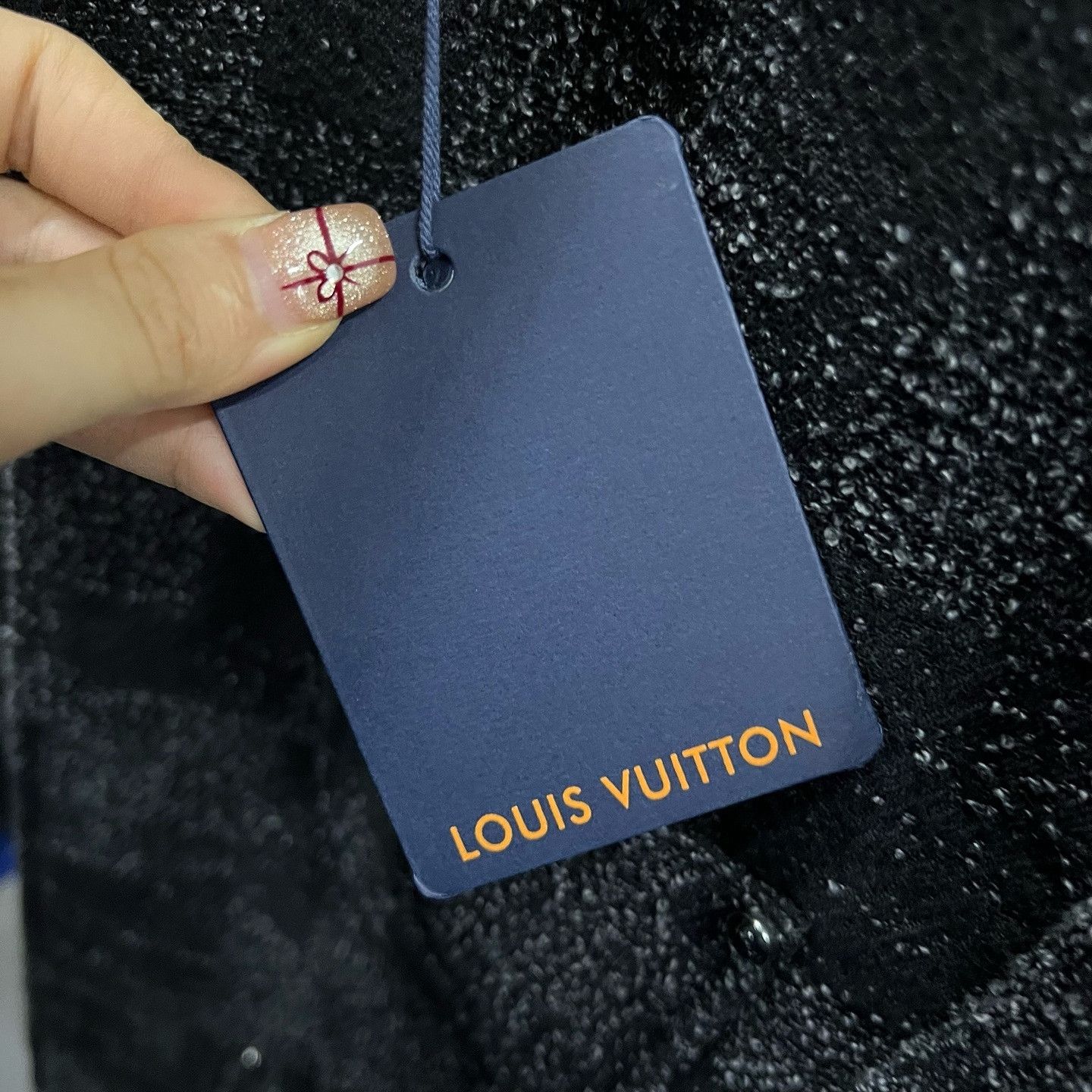 Louis Vuitton Louis Vuitton Textured Jacket Size 48 Size US M / EU 48-50 / 2 - 6 Thumbnail
