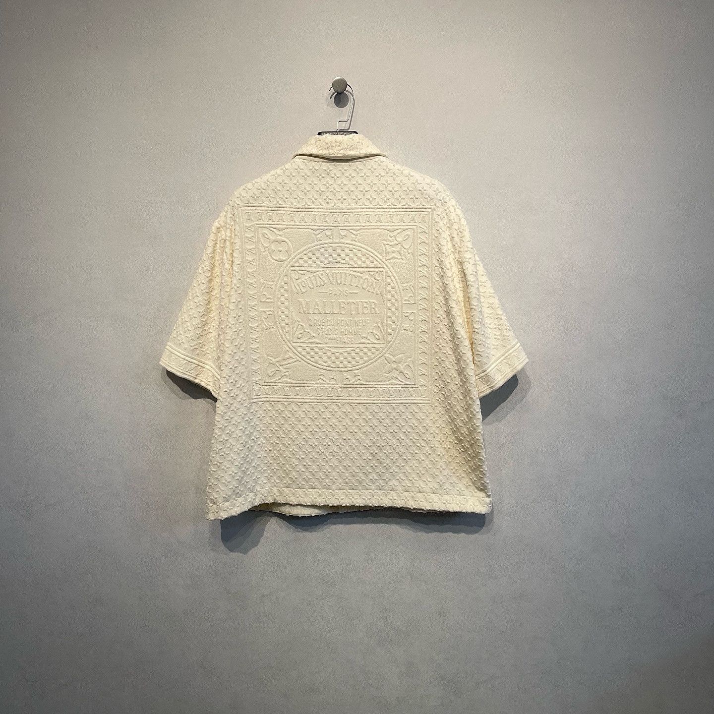 Louis Vuitton Louis Vuitton Malletier Jacquard Shirt US XL Size US XL / EU 56 / 4 - 5 Thumbnail