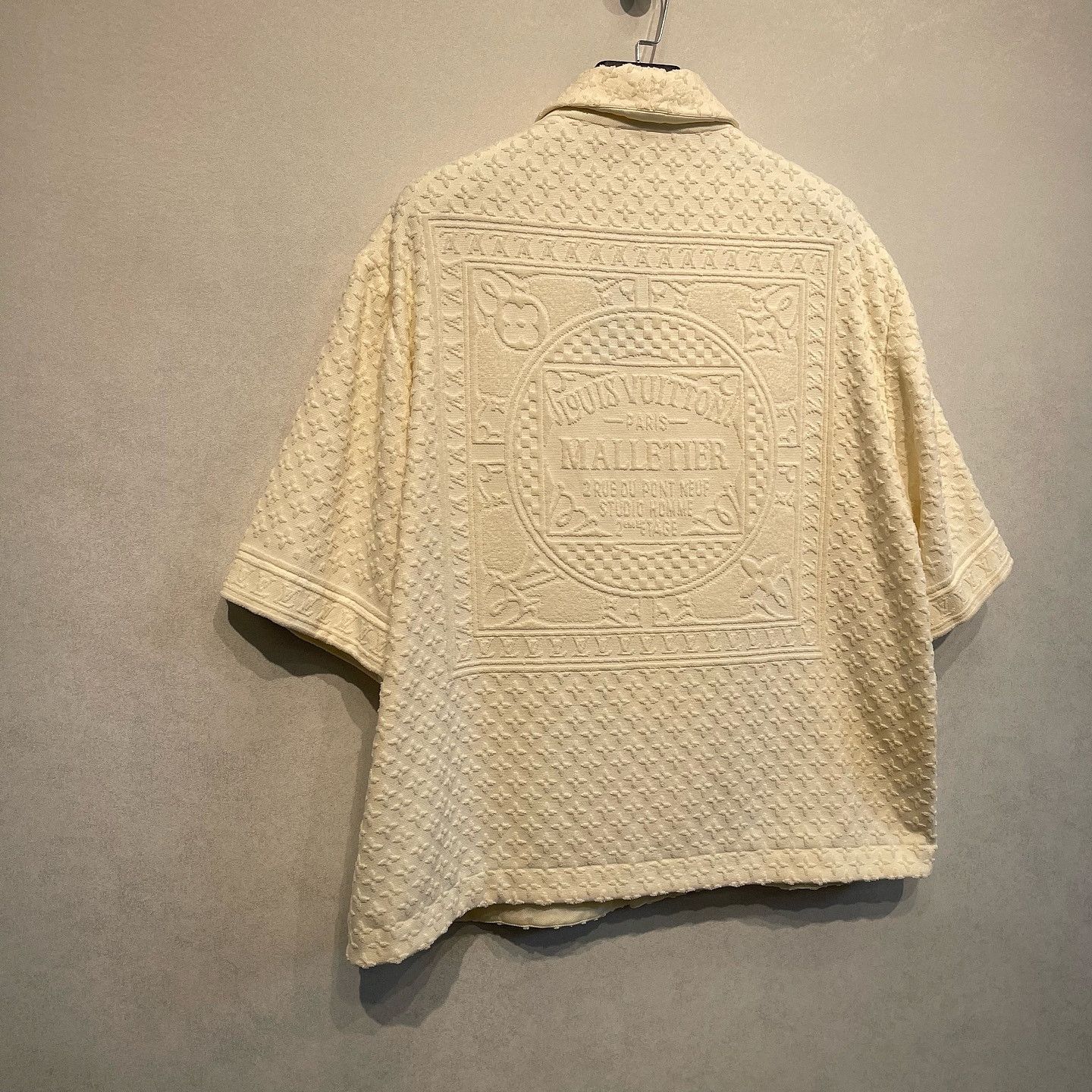 Louis Vuitton Louis Vuitton Malletier Jacquard Shirt US XL Size US XL / EU 56 / 4 - 2 Thumbnail