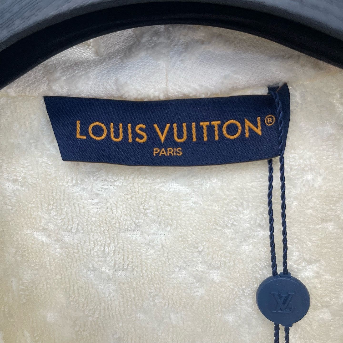 Louis Vuitton Louis Vuitton Malletier Jacquard Shirt US XL Size US XL / EU 56 / 4 - 3 Thumbnail