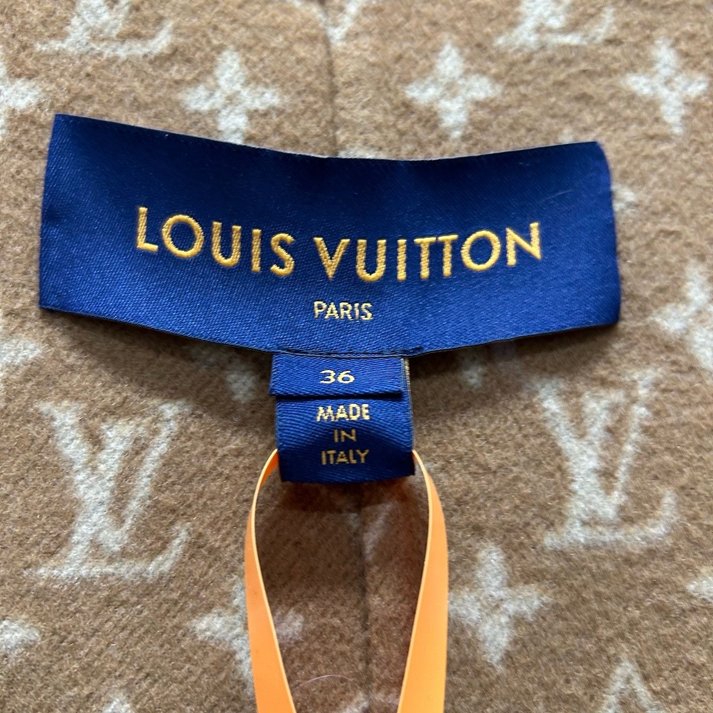 Louis Vuitton Louis Vuitton Monogram Hooded Wool Coat Size 36 Size XS / US 0-2 / IT 36-38 - 3 Thumbnail
