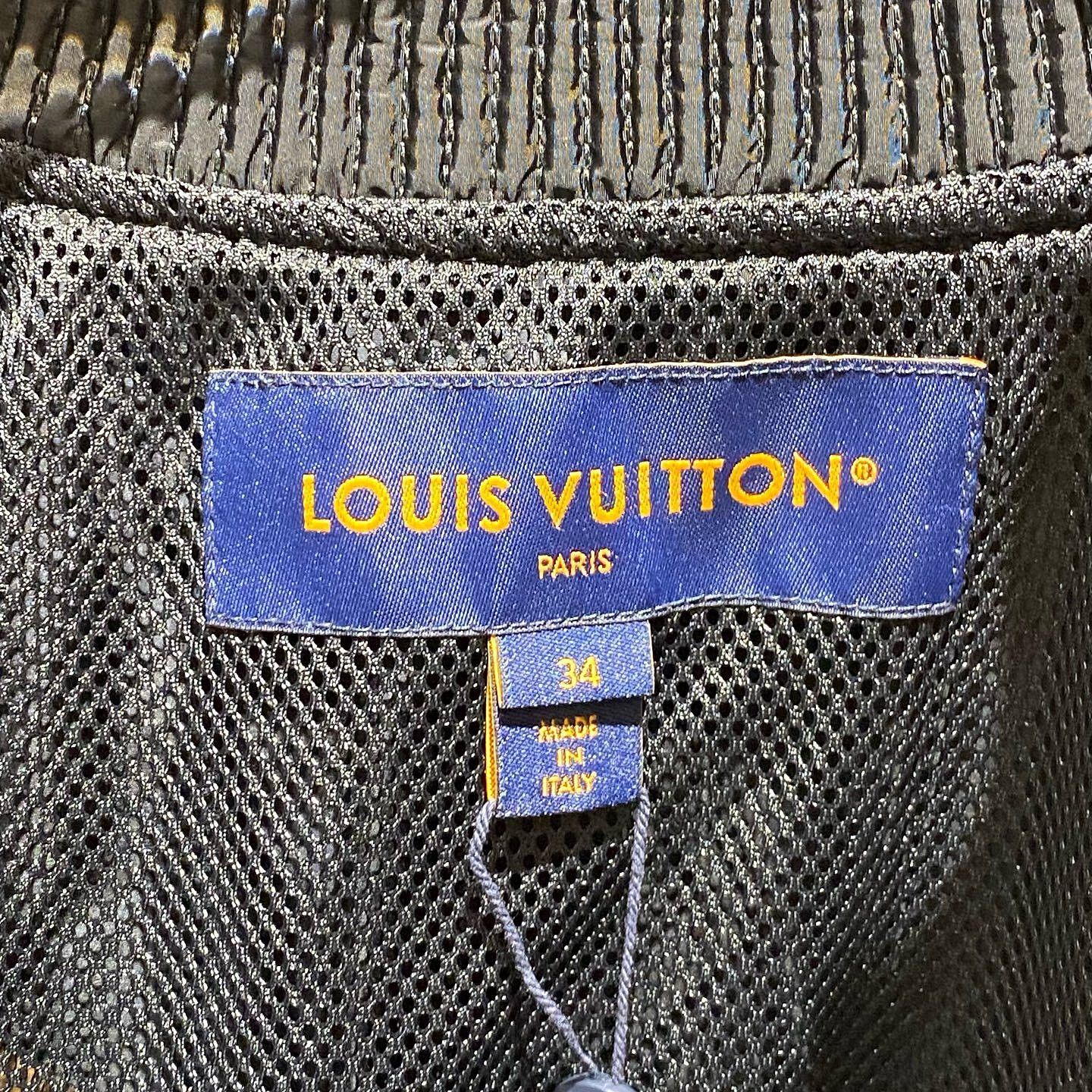 Louis Vuitton Louis Vuitton Monogram Stripe Zip Jacket Size 34 Size XS / US 0-2 / IT 36-38 - 3 Thumbnail