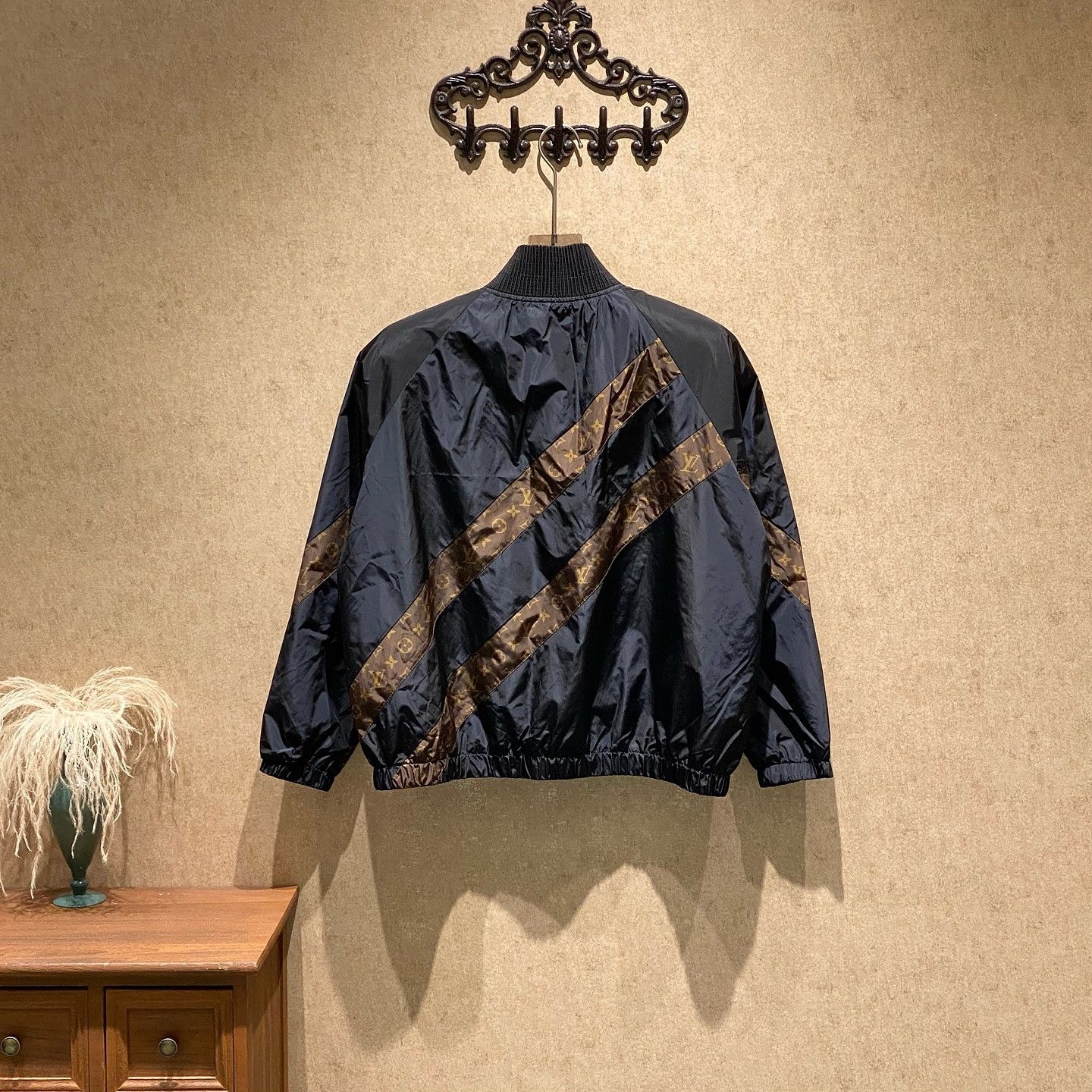 Louis Vuitton Louis Vuitton Monogram Stripe Zip Jacket Size 34 Size XS / US 0-2 / IT 36-38 - 2 Thumbnail