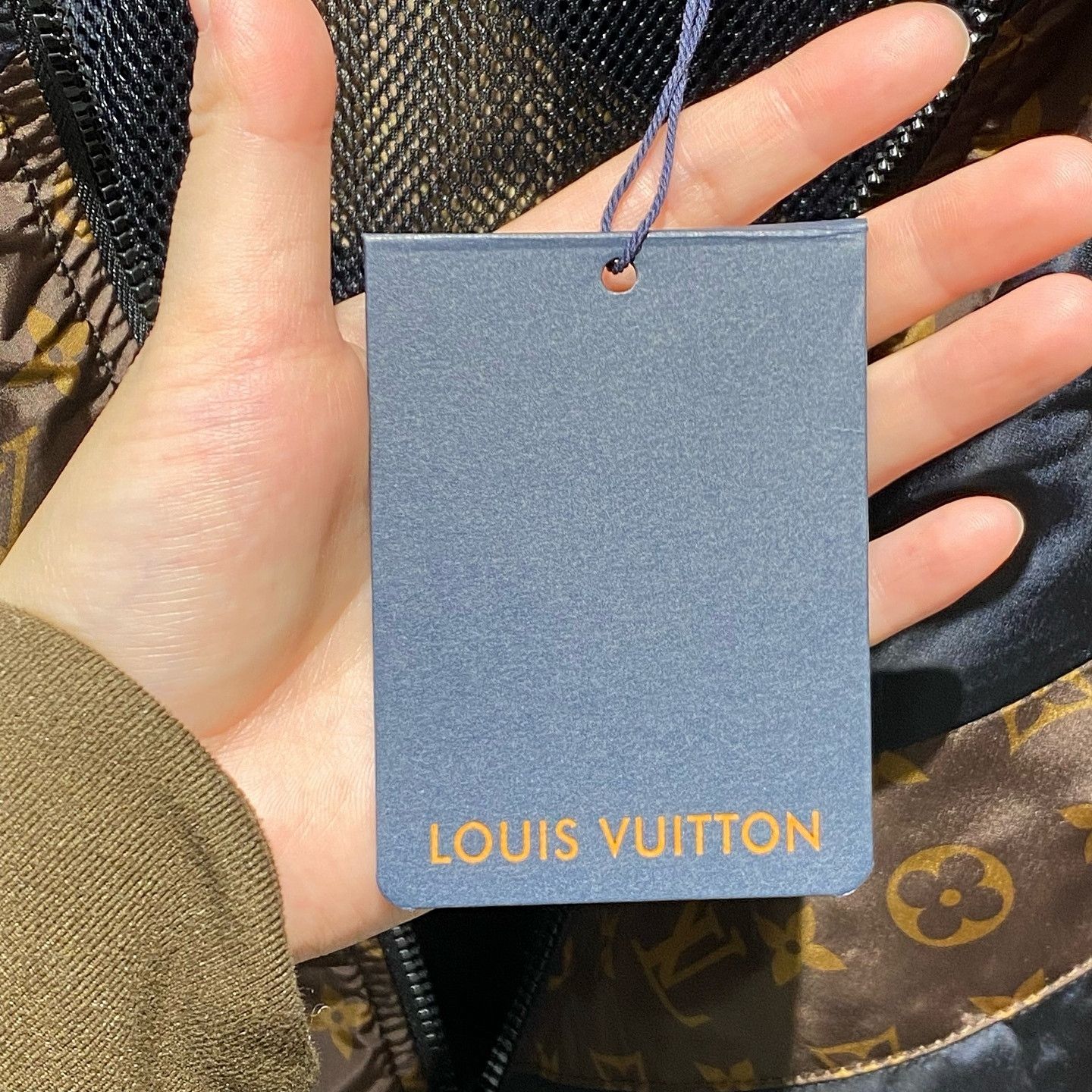 Louis Vuitton Louis Vuitton Monogram Stripe Zip Jacket Size 34 Size XS / US 0-2 / IT 36-38 - 5 Thumbnail