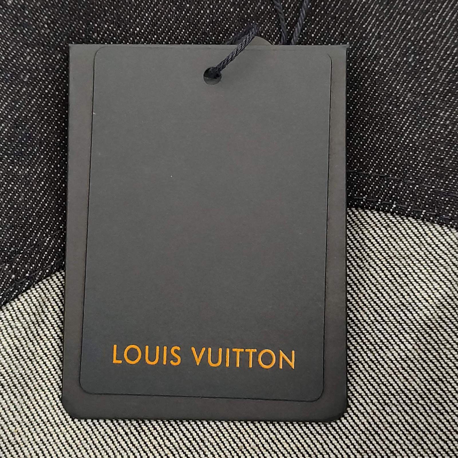 Louis Vuitton Louis Vuitton Zip Denim Jacket Size 34 Size XS / US 0-2 / IT 36-38 - 7 Thumbnail