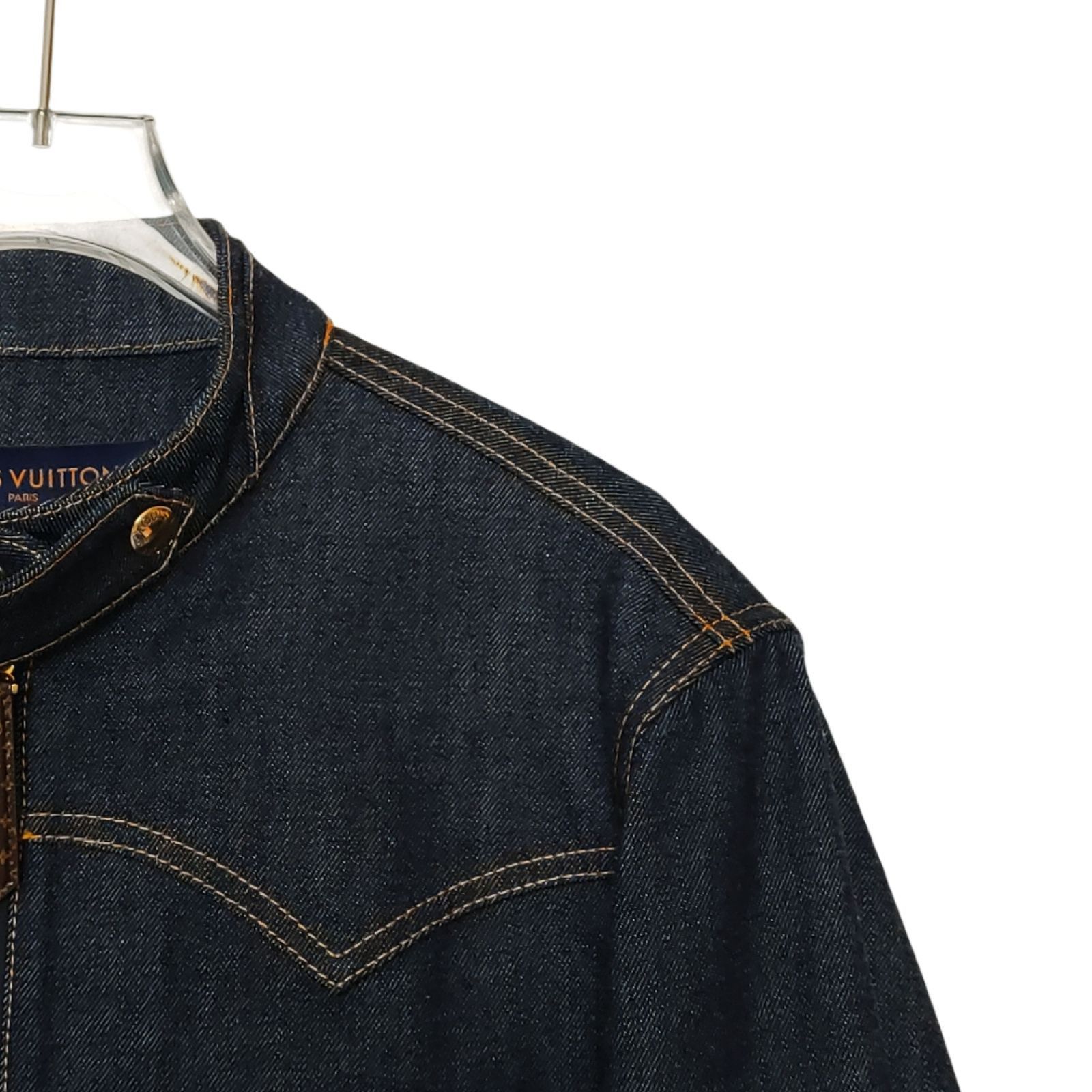 Louis Vuitton Louis Vuitton Zip Denim Jacket Size 34 Size XS / US 0-2 / IT 36-38 - 6 Thumbnail