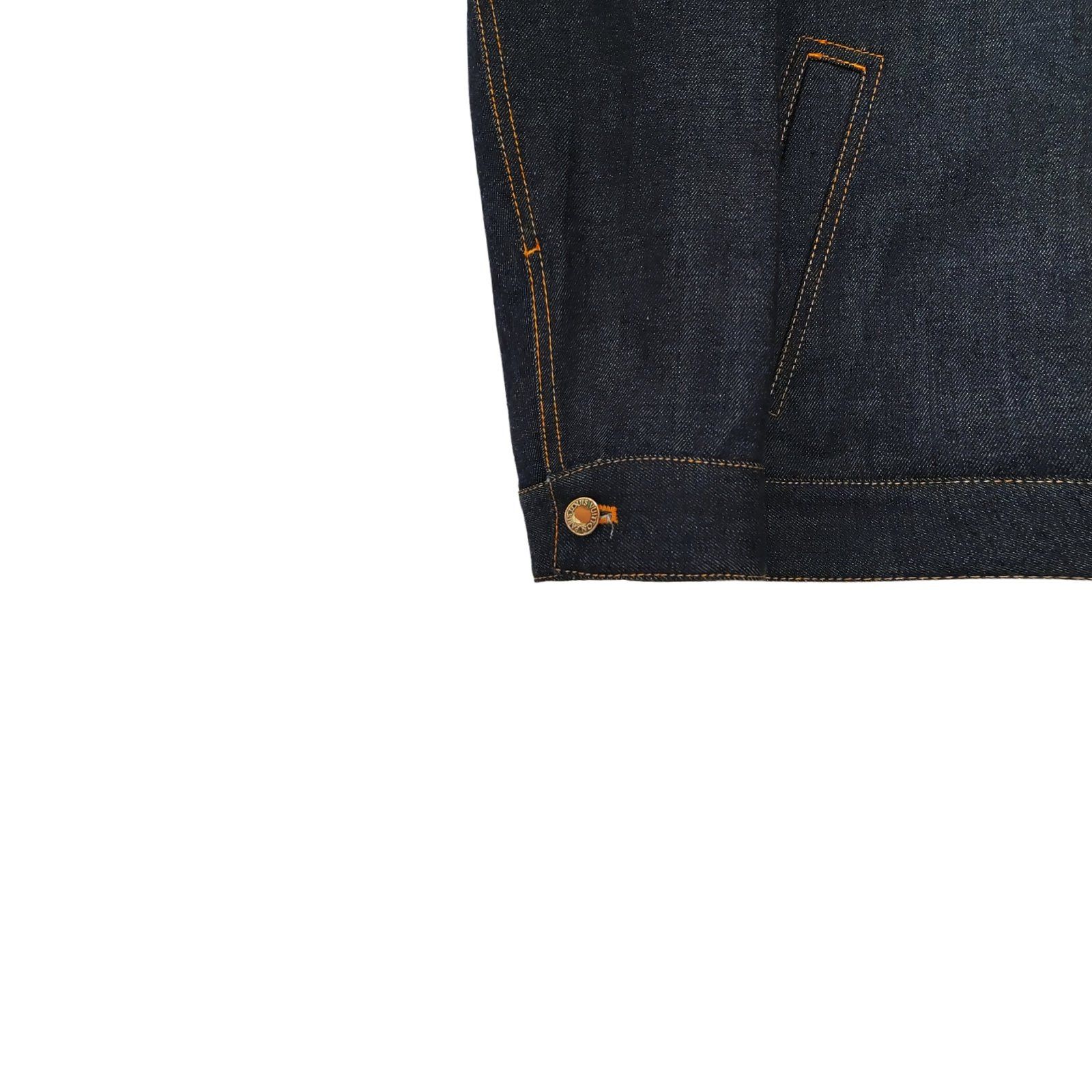 Louis Vuitton Louis Vuitton Zip Denim Jacket Size 34 Size XS / US 0-2 / IT 36-38 - 13 Thumbnail