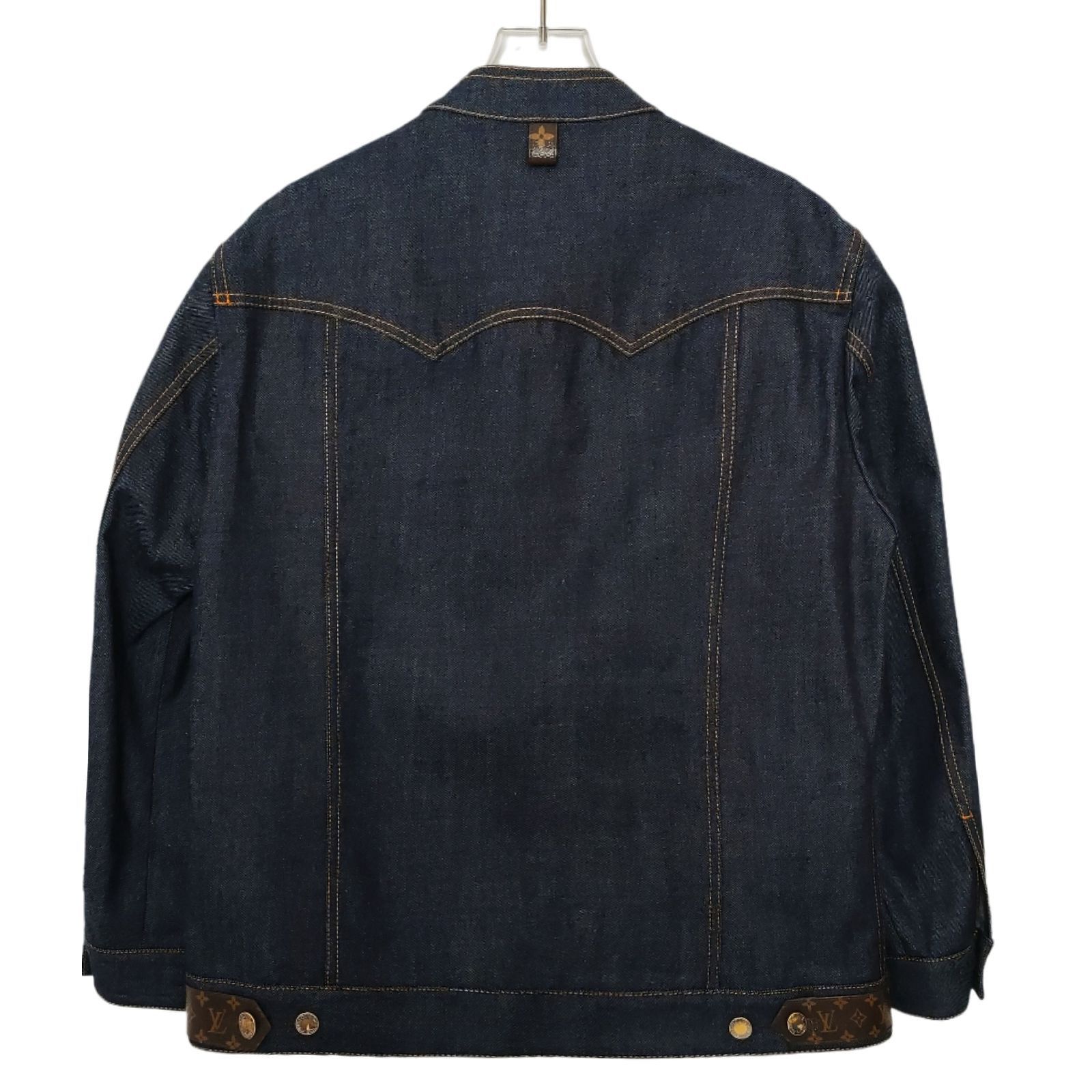 Louis Vuitton Louis Vuitton Zip Denim Jacket Size 34 Size XS / US 0-2 / IT 36-38 - 2 Thumbnail