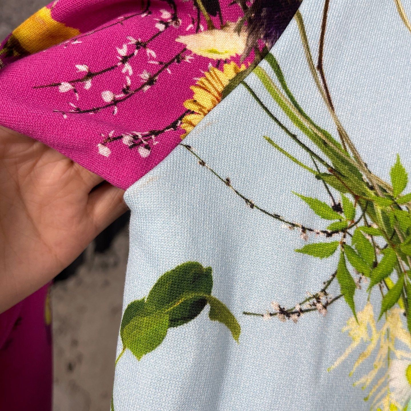 Louis Vuitton Louis Vuitton Floral Hoodie Size XS Size US XS / EU 42 / 0 - 7 Thumbnail