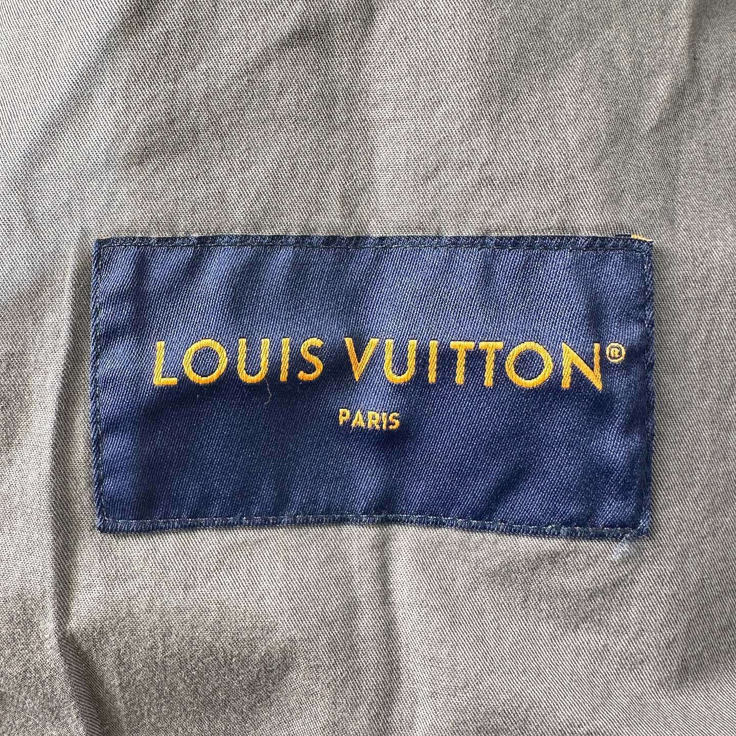 Louis Vuitton Louis Vuitton Embroidered Tool Workwear Jacket Size 50 Size US M / EU 48-50 / 2 - 3 Thumbnail