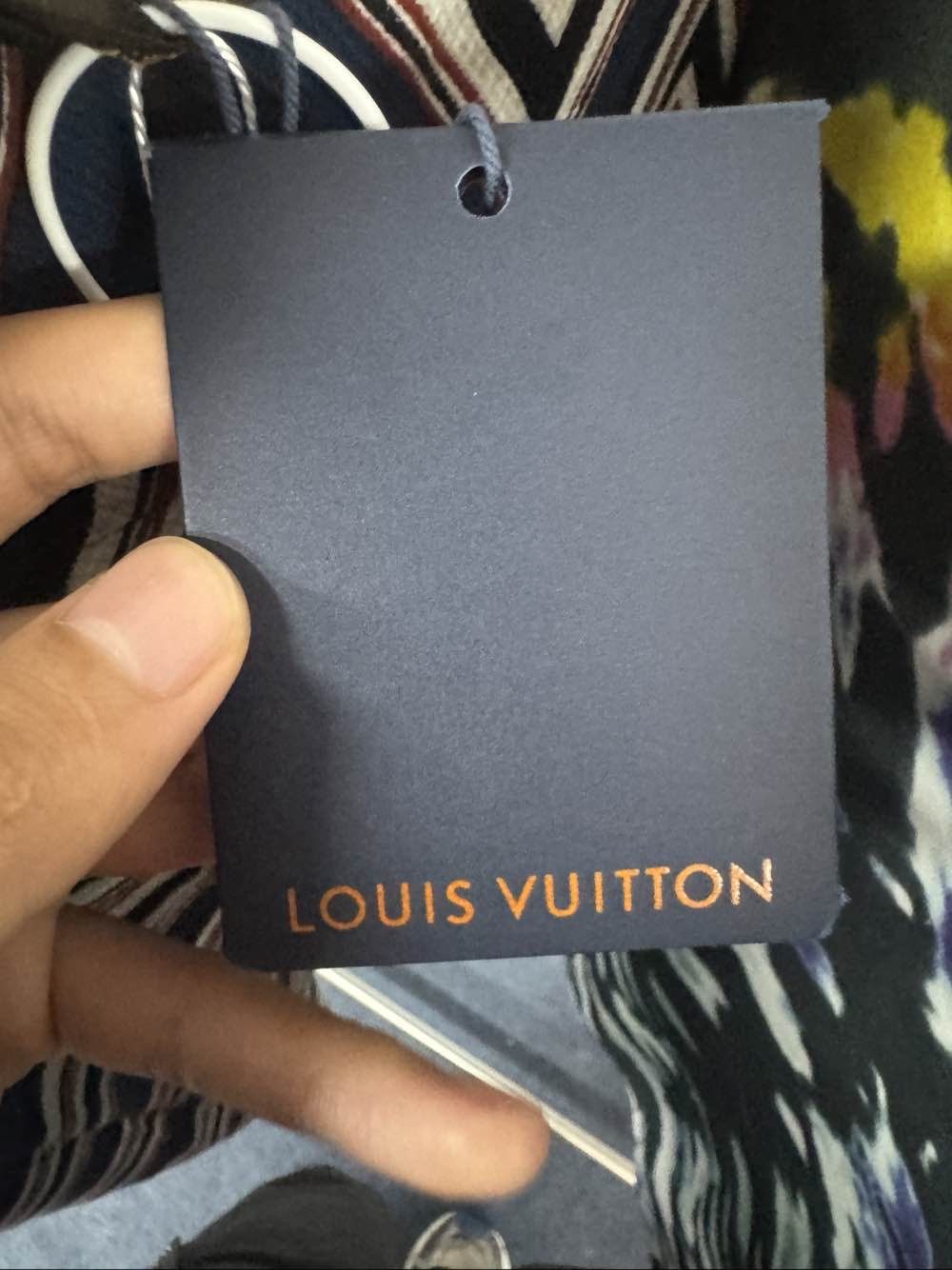 Louis Vuitton Louis Vuitton Zigzag Knit T-Shirt Size XL Size US XL / EU 56 / 4 - 5 Thumbnail