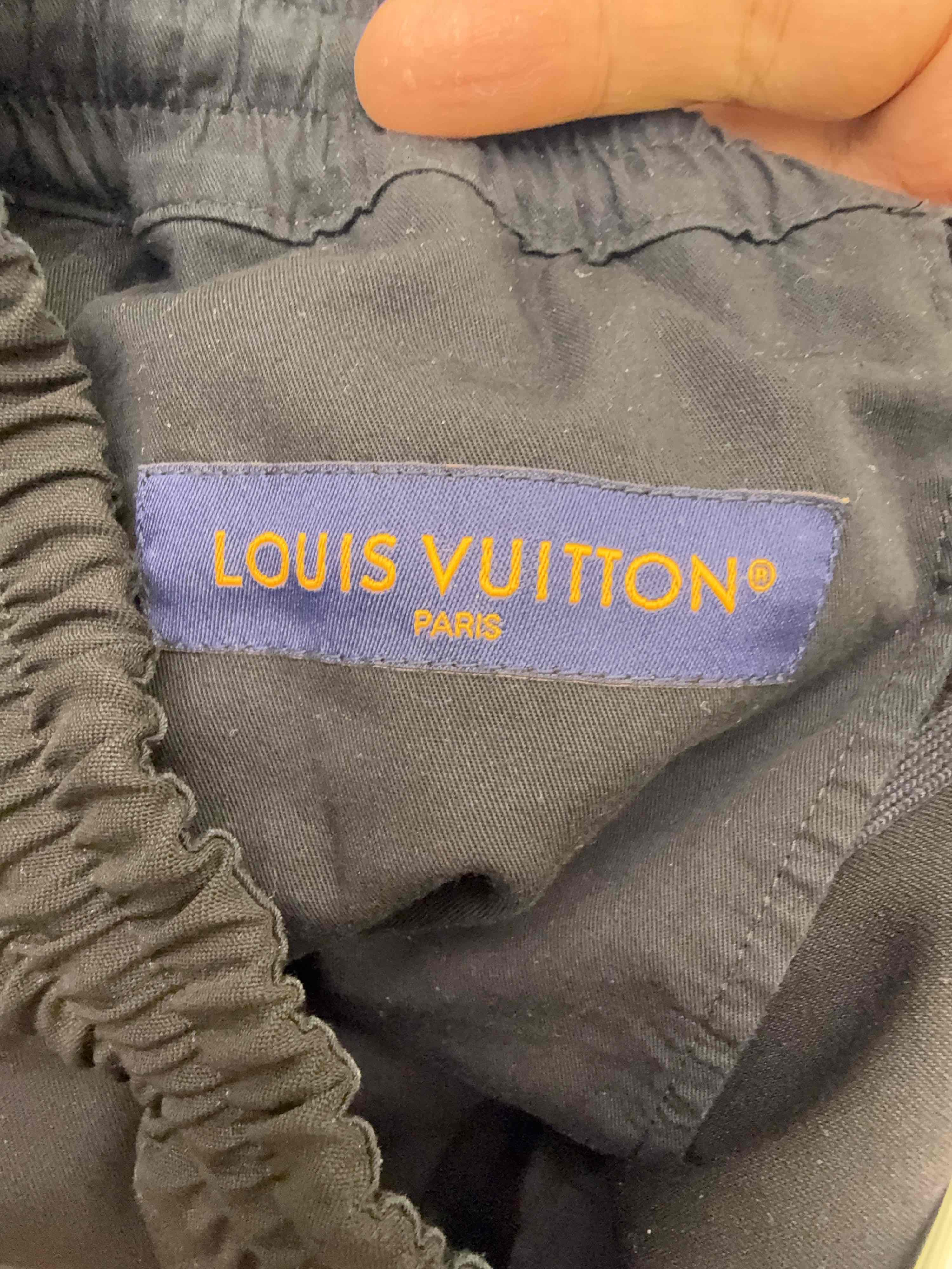Louis Vuitton Louis Vuitton Wool Casual Pants Size 50 Size US 34 / EU 50 - 3 Thumbnail