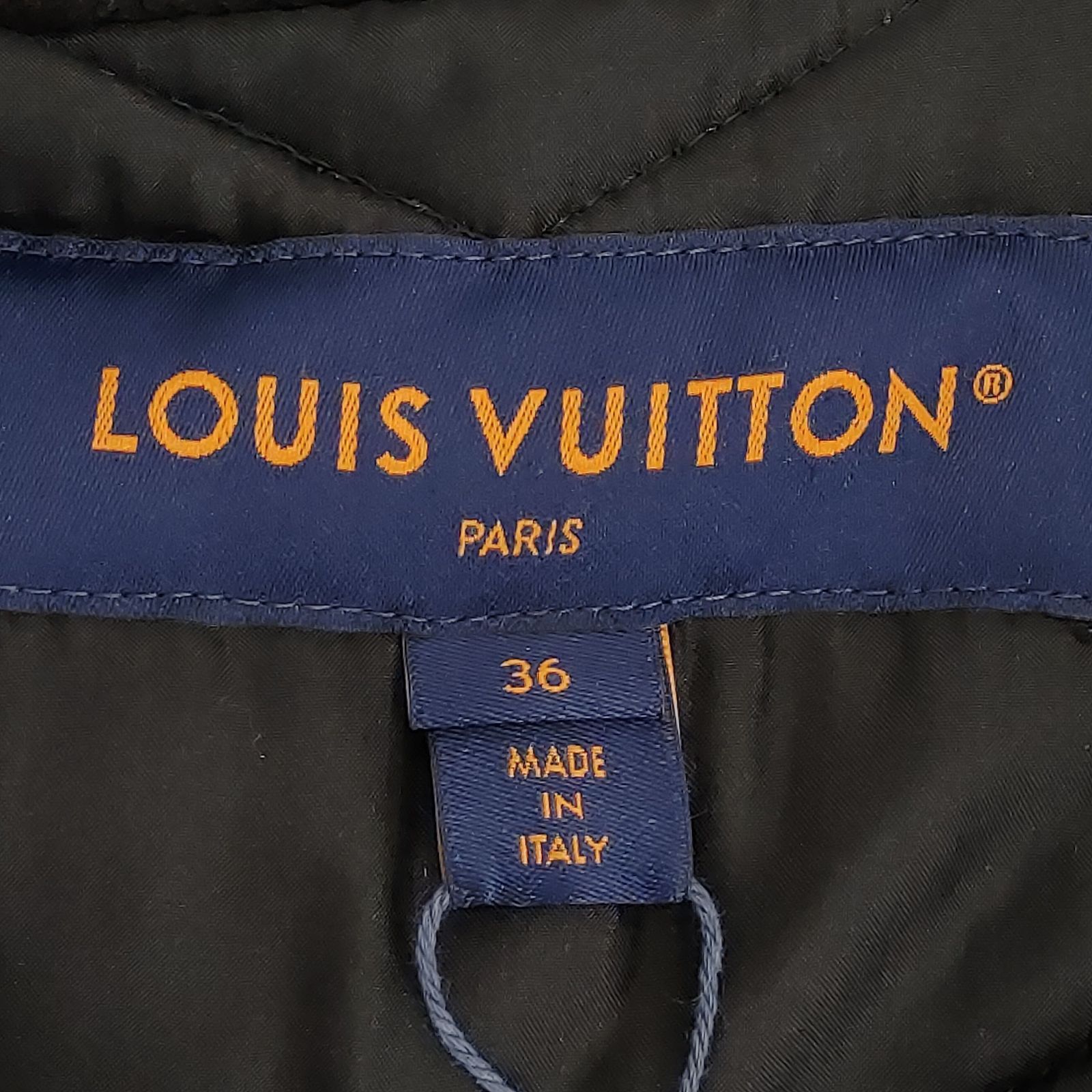 Louis Vuitton Louis Vuitton Monogram Detail Hooded Jacket Size 36 Size XS / US 0-2 / IT 36-38 - 3 Thumbnail