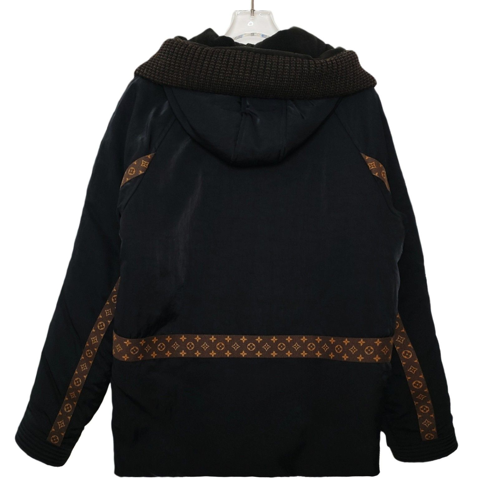 Louis Vuitton Louis Vuitton Monogram Detail Hooded Jacket Size 36 Size XS / US 0-2 / IT 36-38 - 2 Thumbnail