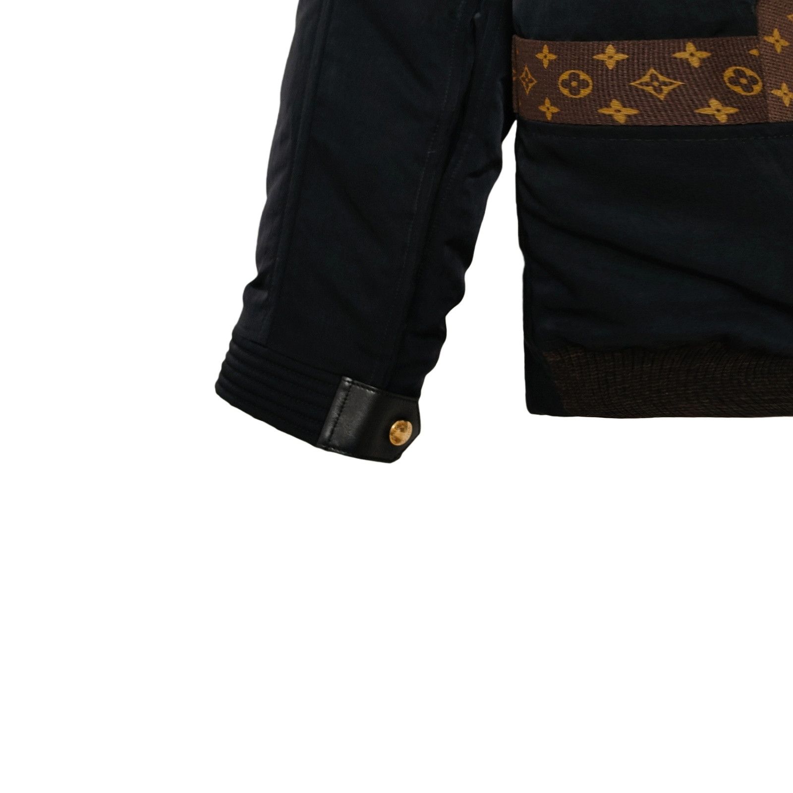 Louis Vuitton Louis Vuitton Monogram Detail Hooded Jacket Size 36 Size XS / US 0-2 / IT 36-38 - 6 Thumbnail