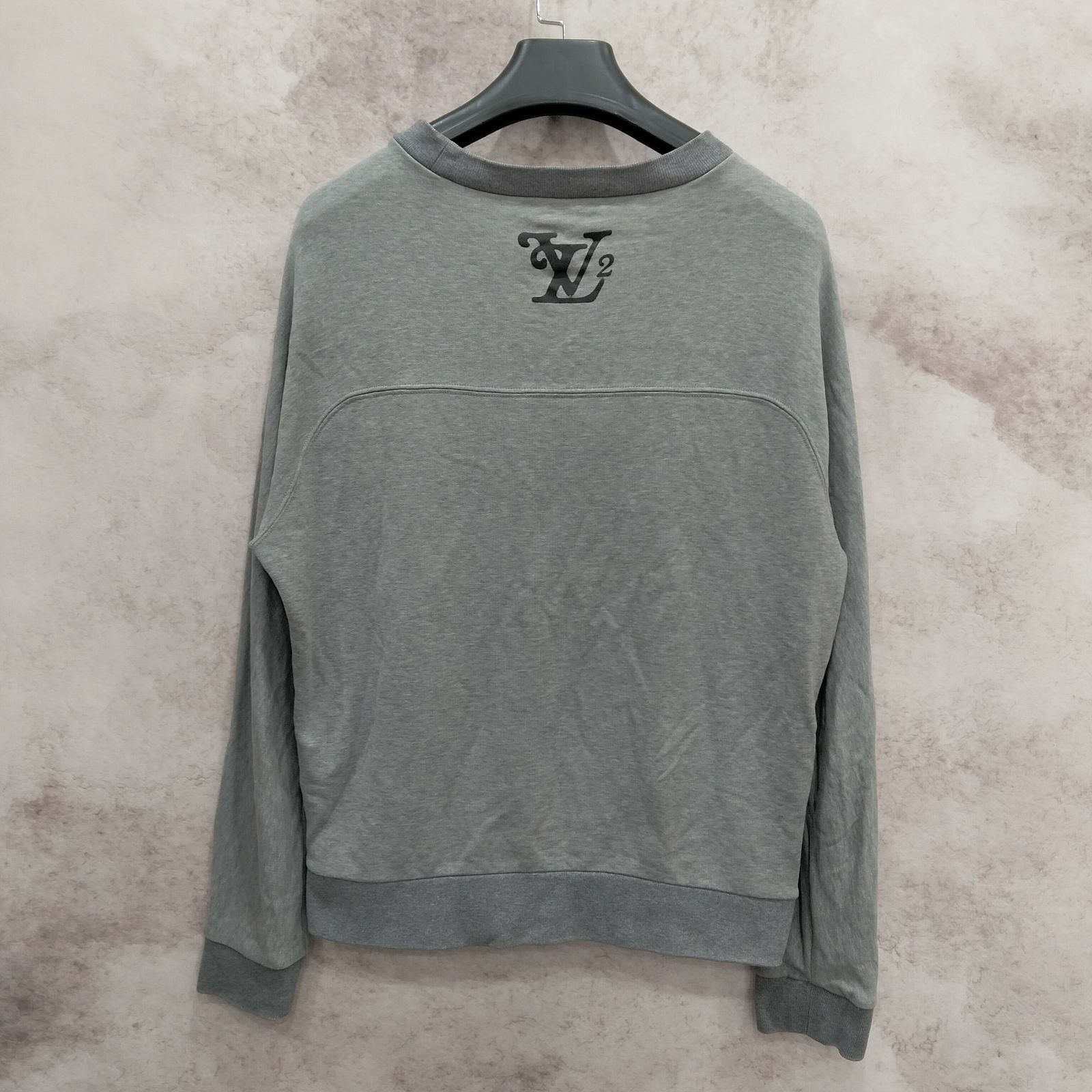 Louis Vuitton Louis Vuitton x Nigo Logo Sweatshirt Size XS Size US XS / EU 42 / 0 - 2 Thumbnail