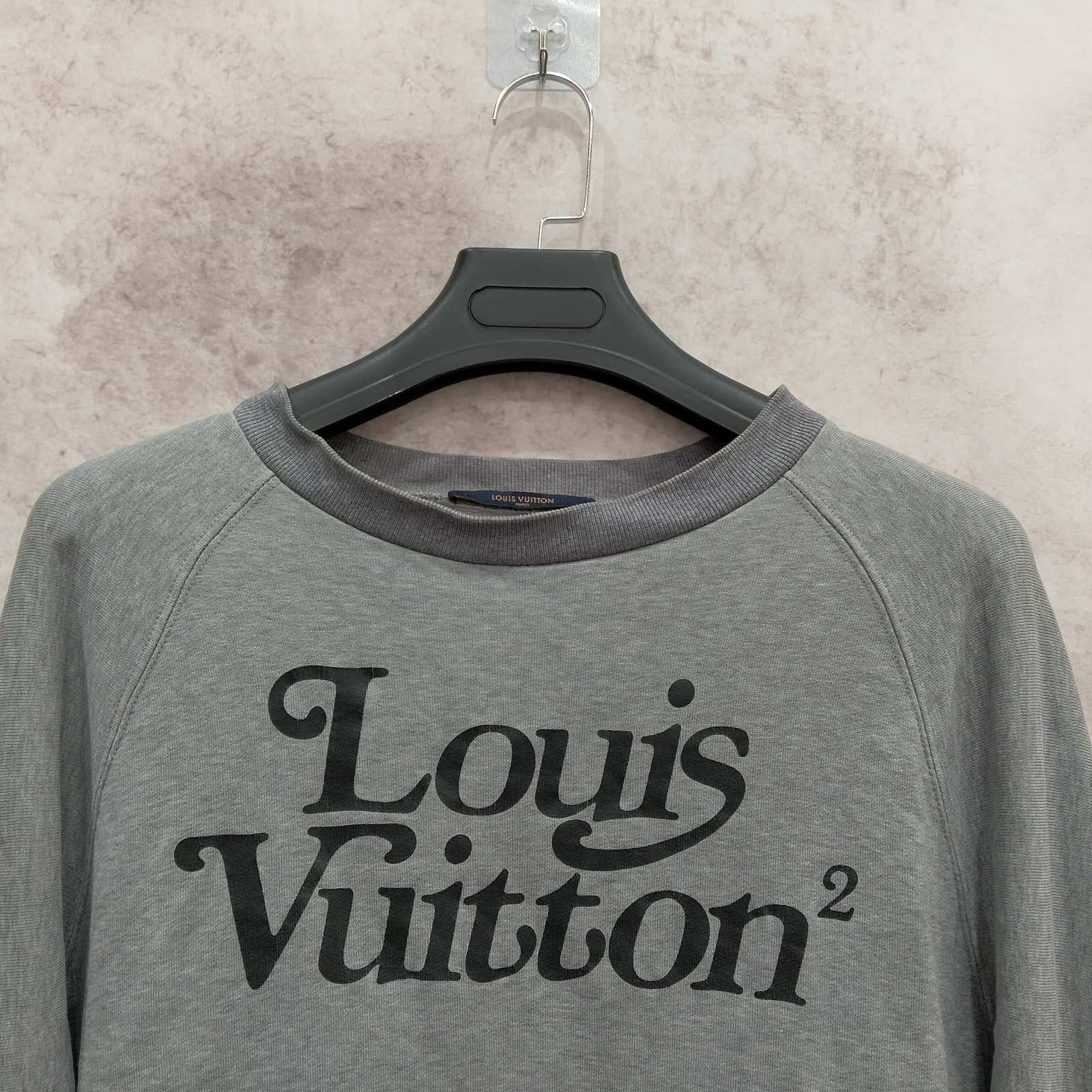 Louis Vuitton Louis Vuitton x Nigo Logo Sweatshirt Size XS Size US XS / EU 42 / 0 - 6 Thumbnail