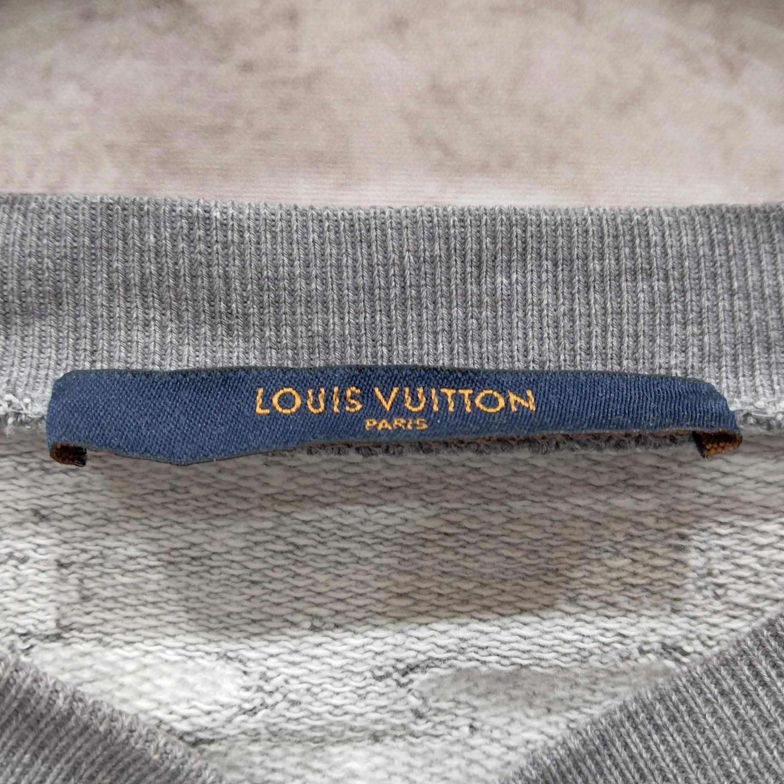 Louis Vuitton Louis Vuitton x Nigo Logo Sweatshirt Size XS Size US XS / EU 42 / 0 - 3 Thumbnail