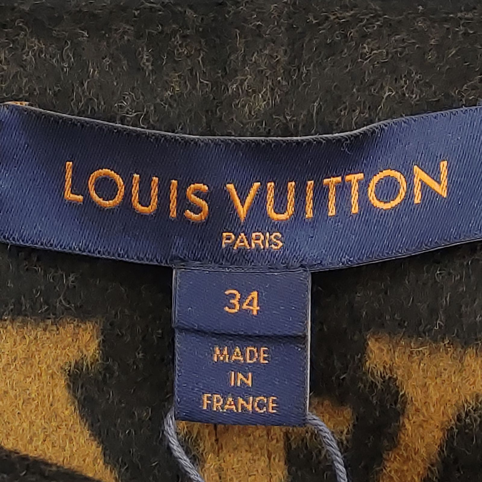 Louis Vuitton Louis Vuitton Monogram Hooded Jacket Size 34 Size XS / US 0-2 / IT 36-38 - 3 Thumbnail