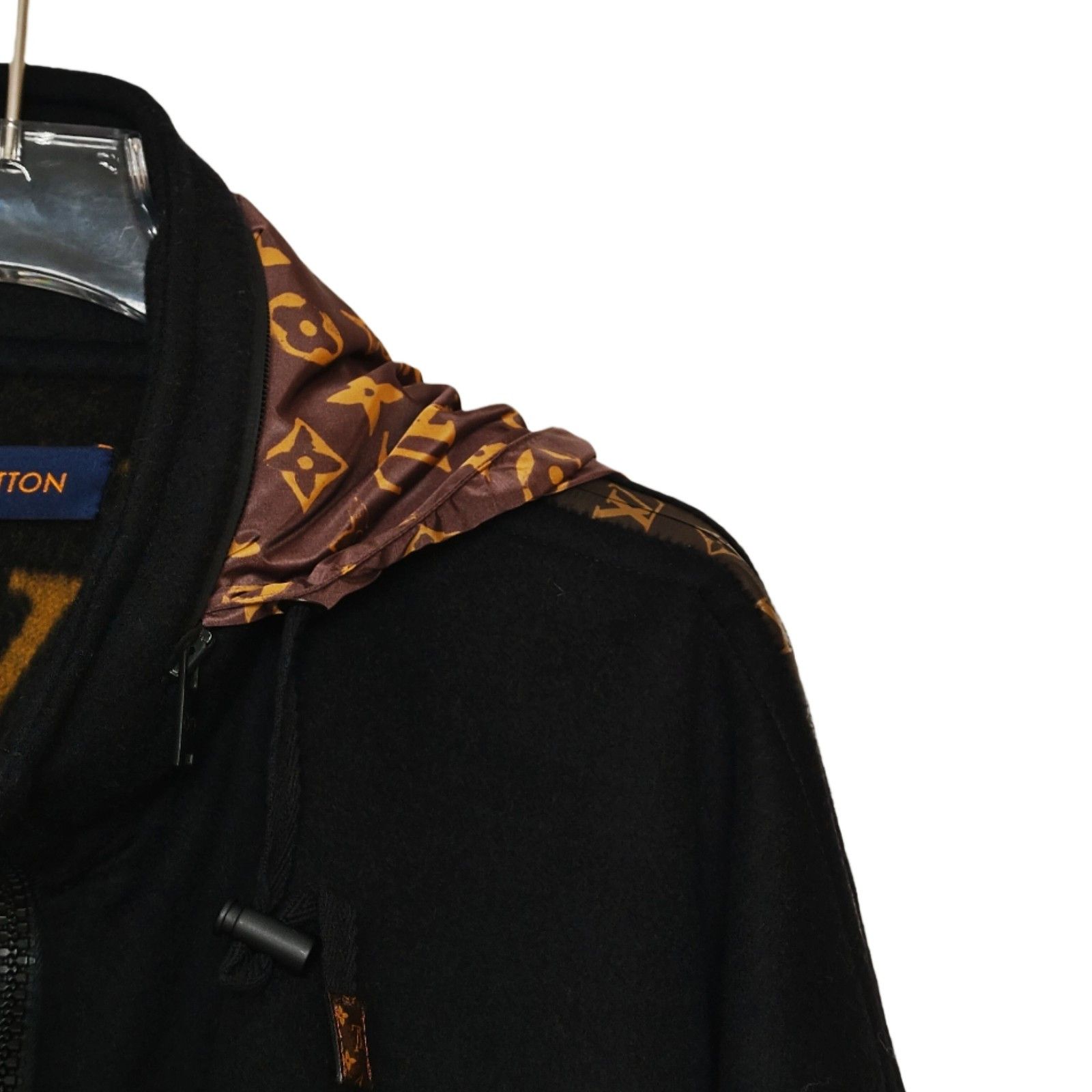 Louis Vuitton Louis Vuitton Monogram Hooded Jacket Size 34 Size XS / US 0-2 / IT 36-38 - 5 Thumbnail