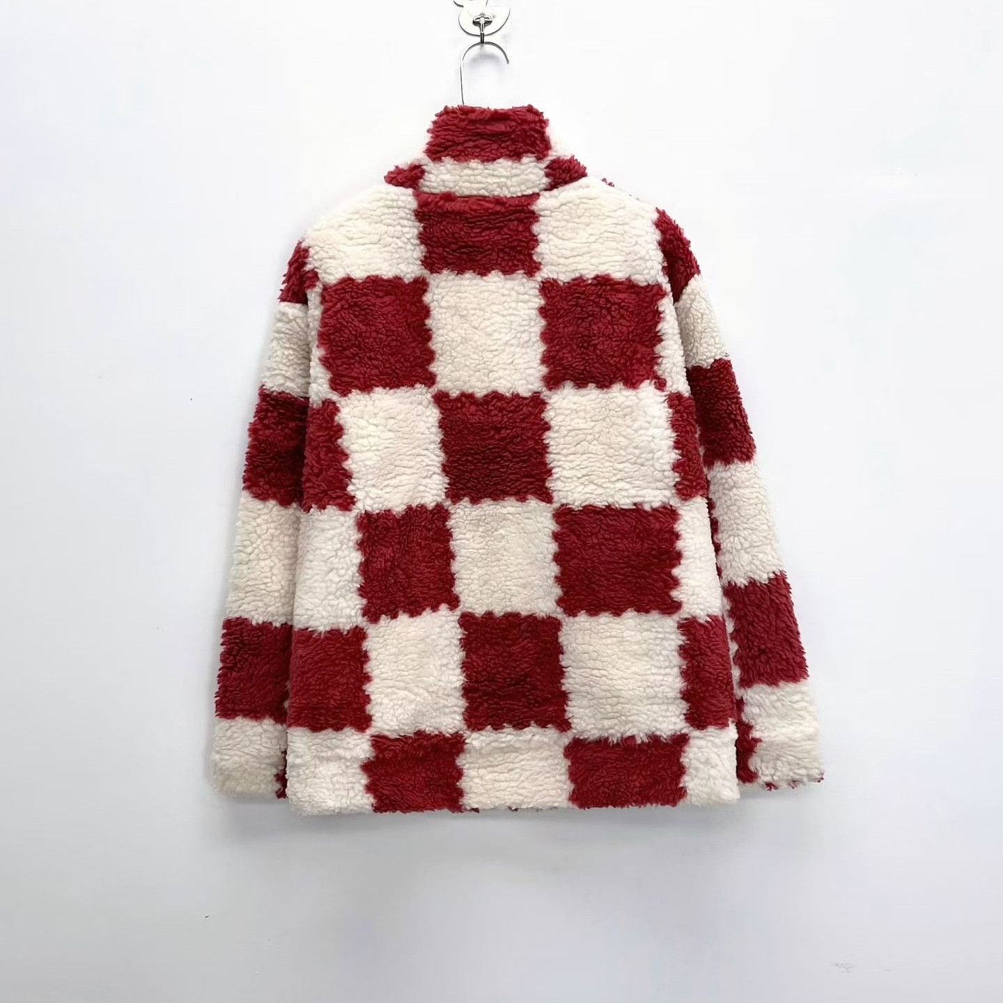 Louis Vuitton Louis Vuitton x Nigo Damier Fleece Zip Jacket M Size US M / EU 48-50 / 2 - 2 Thumbnail
