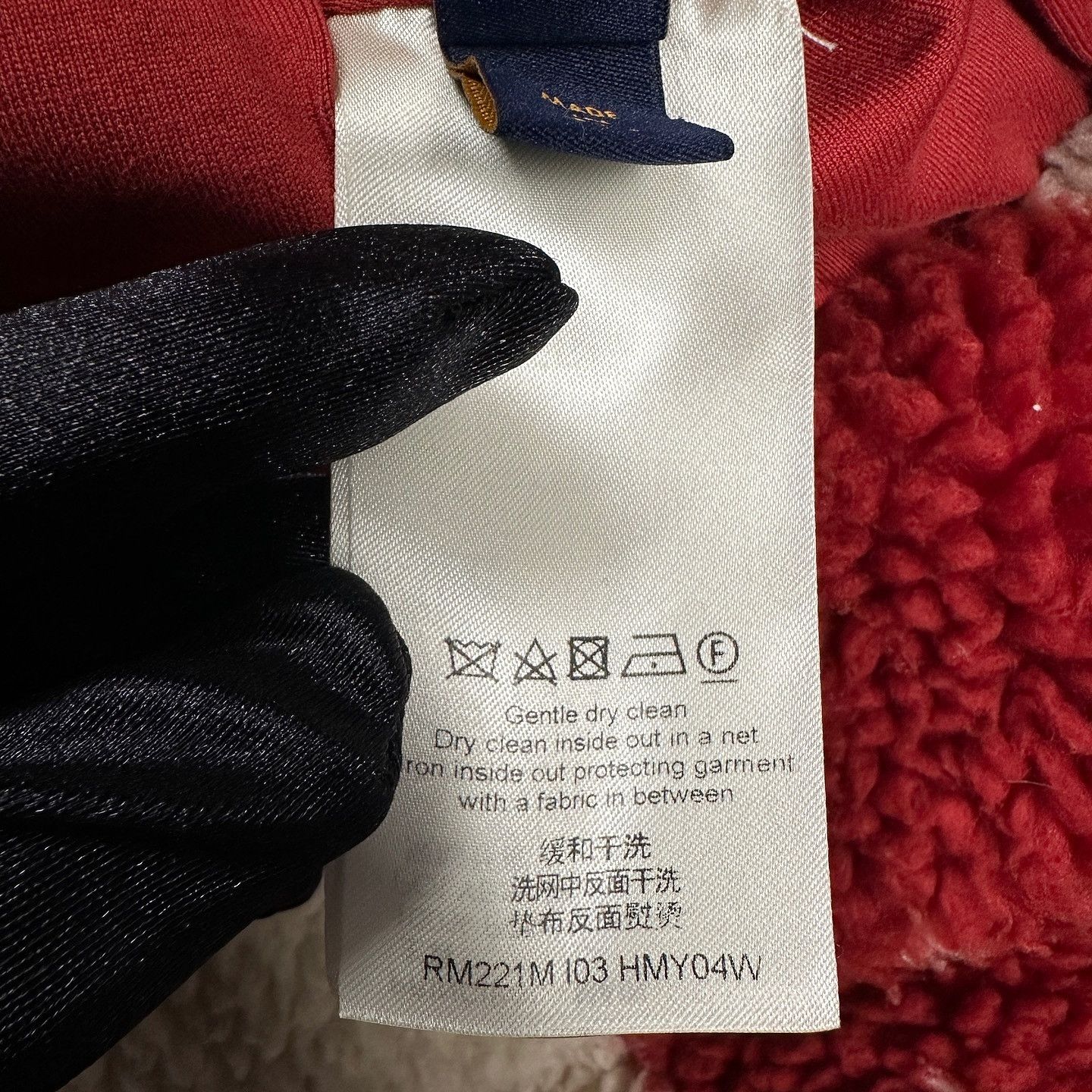 Louis Vuitton Louis Vuitton x Nigo Damier Fleece Zip Jacket M Size US M / EU 48-50 / 2 - 4 Thumbnail