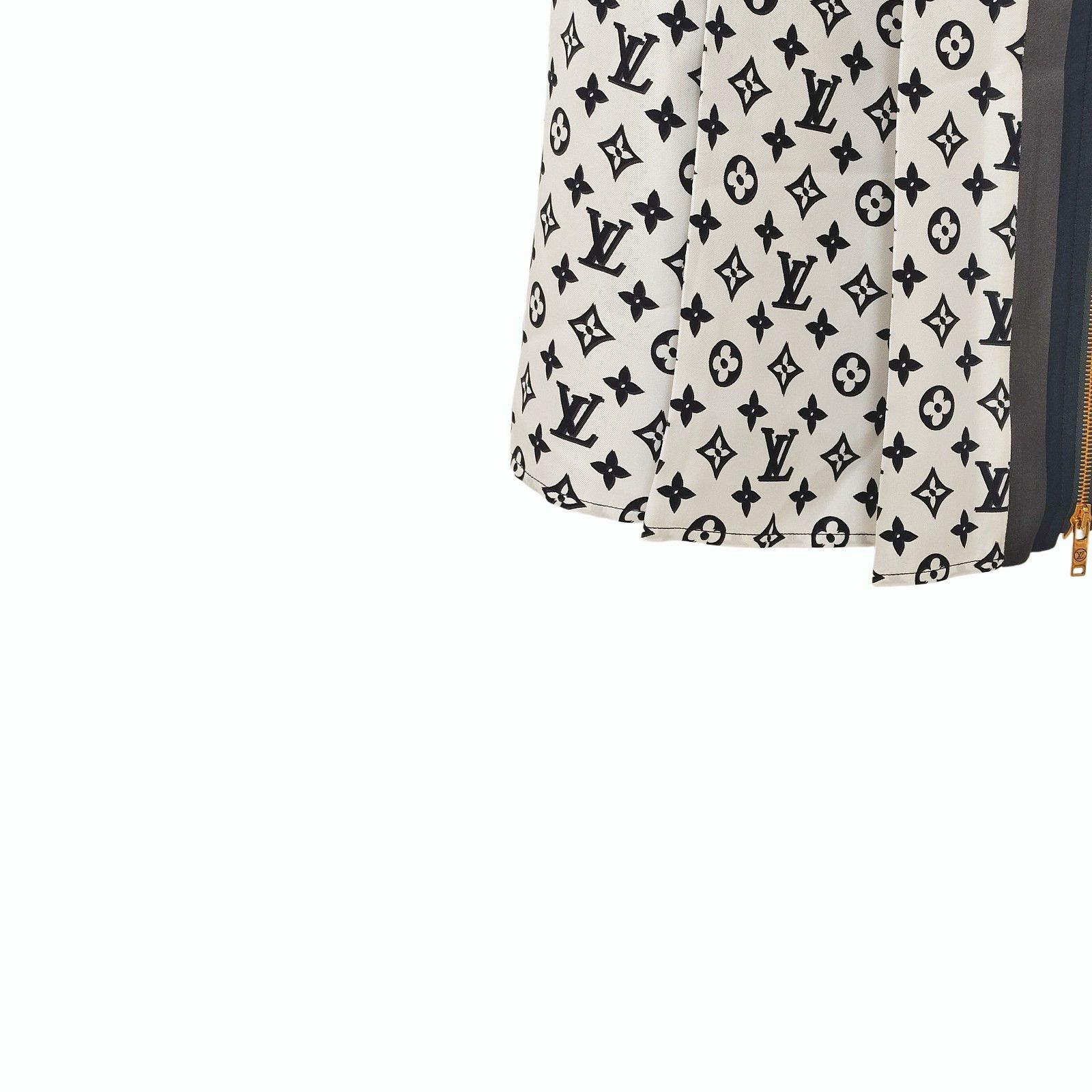 Louis Vuitton Louis Vuitton Monogram Midi Skirt Size 34 Size 24" / US 00 / IT 34 - 6 Thumbnail