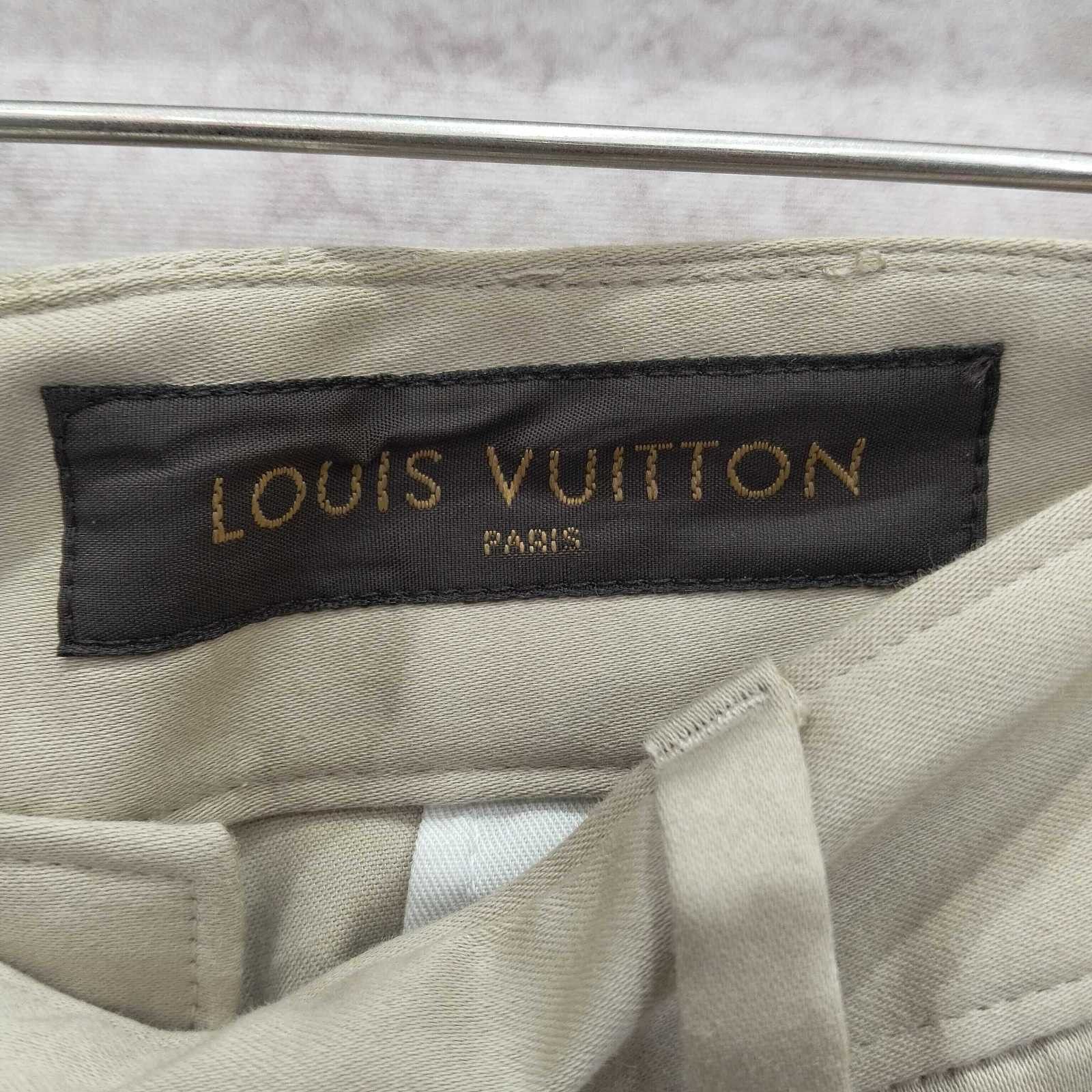 Louis Vuitton Louis Vuitton Khaki Multi Pocket Pants Size 30 Size US 30 / EU 46 - 3 Thumbnail