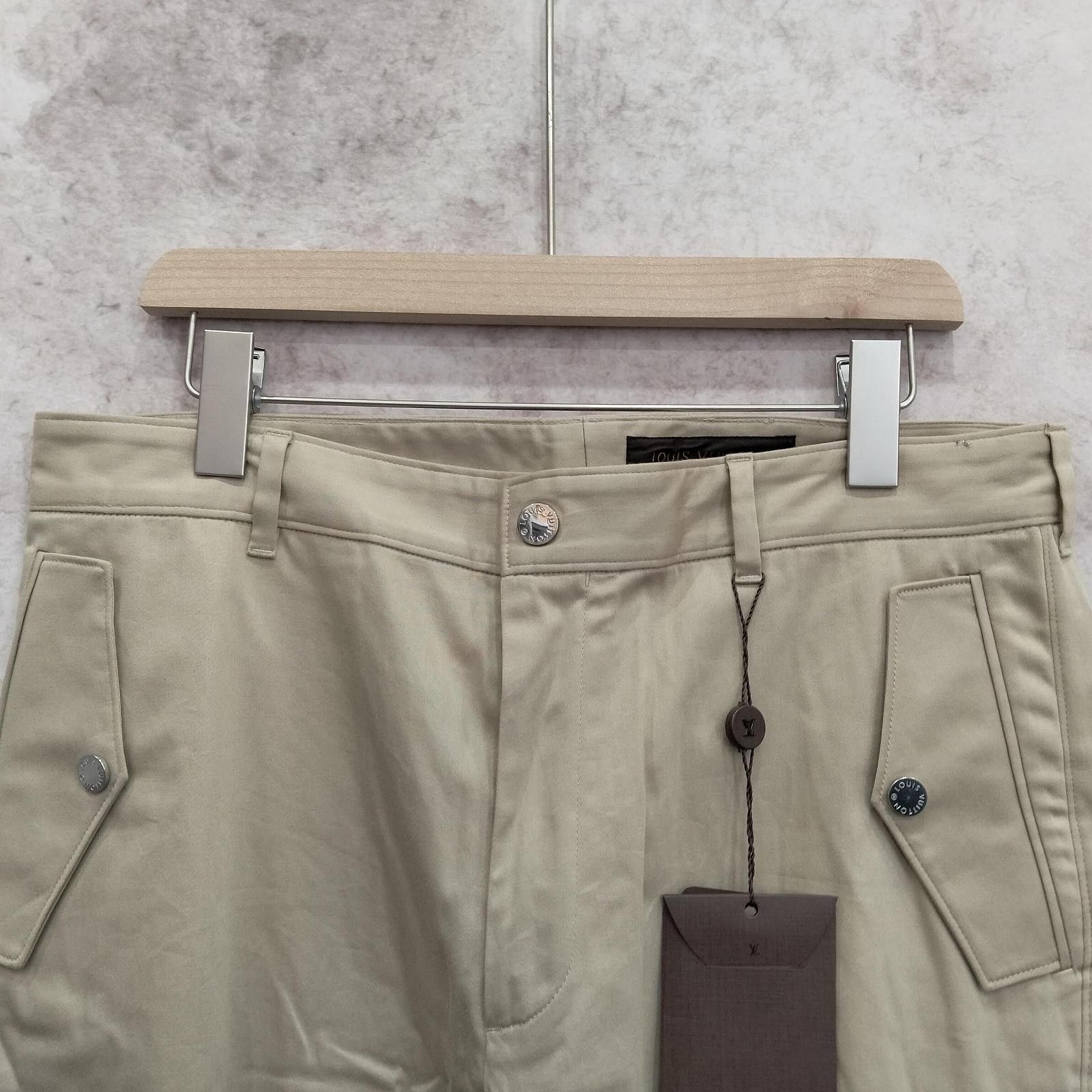 Louis Vuitton Louis Vuitton Khaki Multi Pocket Pants Size 30 Size US 30 / EU 46 - 6 Thumbnail