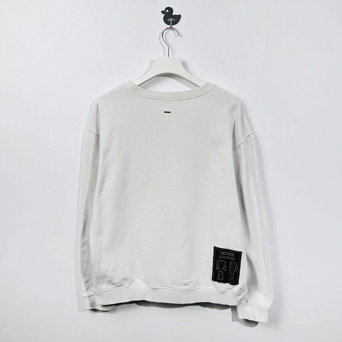 Louis Vuitton Louis Vuitton Stapled Edition Sweatshirt Size XL Size US XL / EU 56 / 4 - 2 Thumbnail