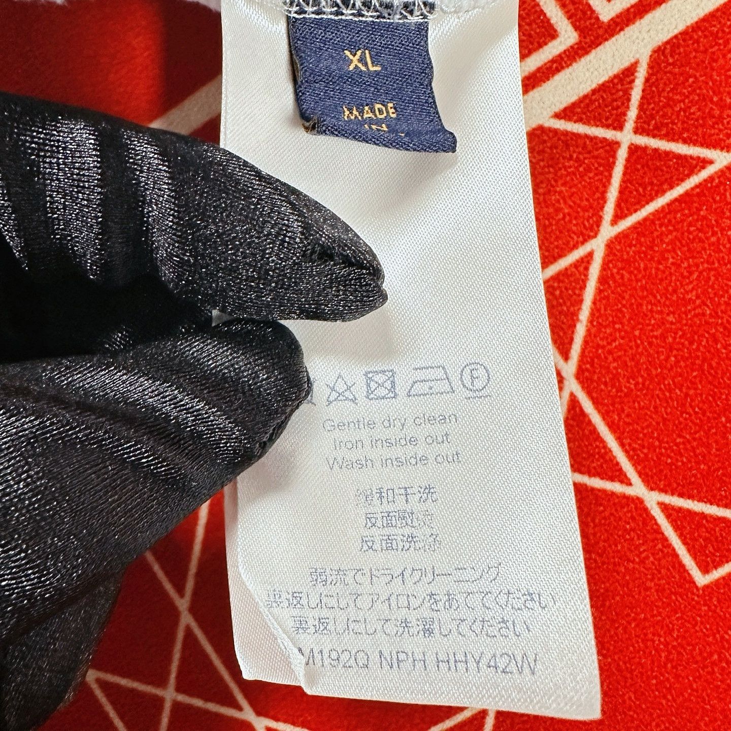 Louis Vuitton Louis Vuitton Stapled Edition Sweatshirt Size XL Size US XL / EU 56 / 4 - 4 Thumbnail