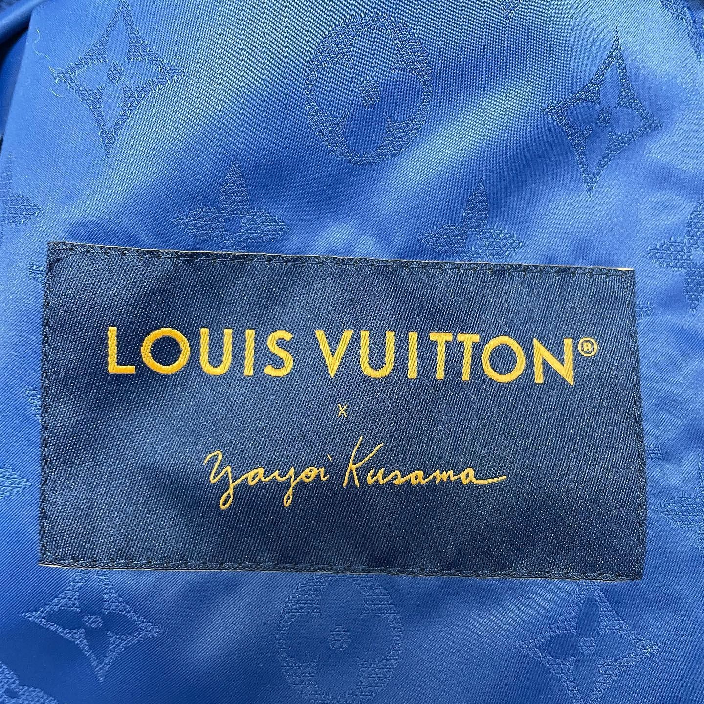 Louis Vuitton Louis Vuitton x Yayoi Kusama Monogram Windbreaker Size L Size US L / EU 52-54 / 3 - 3 Thumbnail