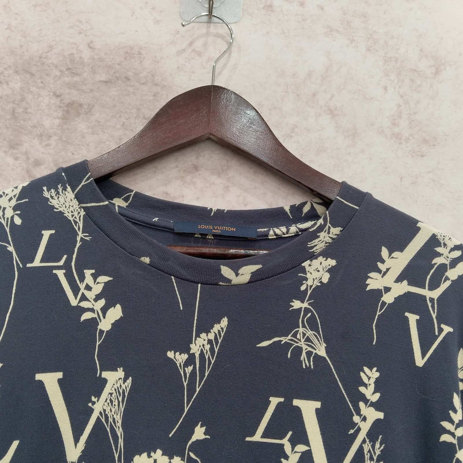 Louis Vuitton Louis Vuitton Floral Monogram T-Shirt Size M Size US M / EU 48-50 / 2 - 6 Thumbnail