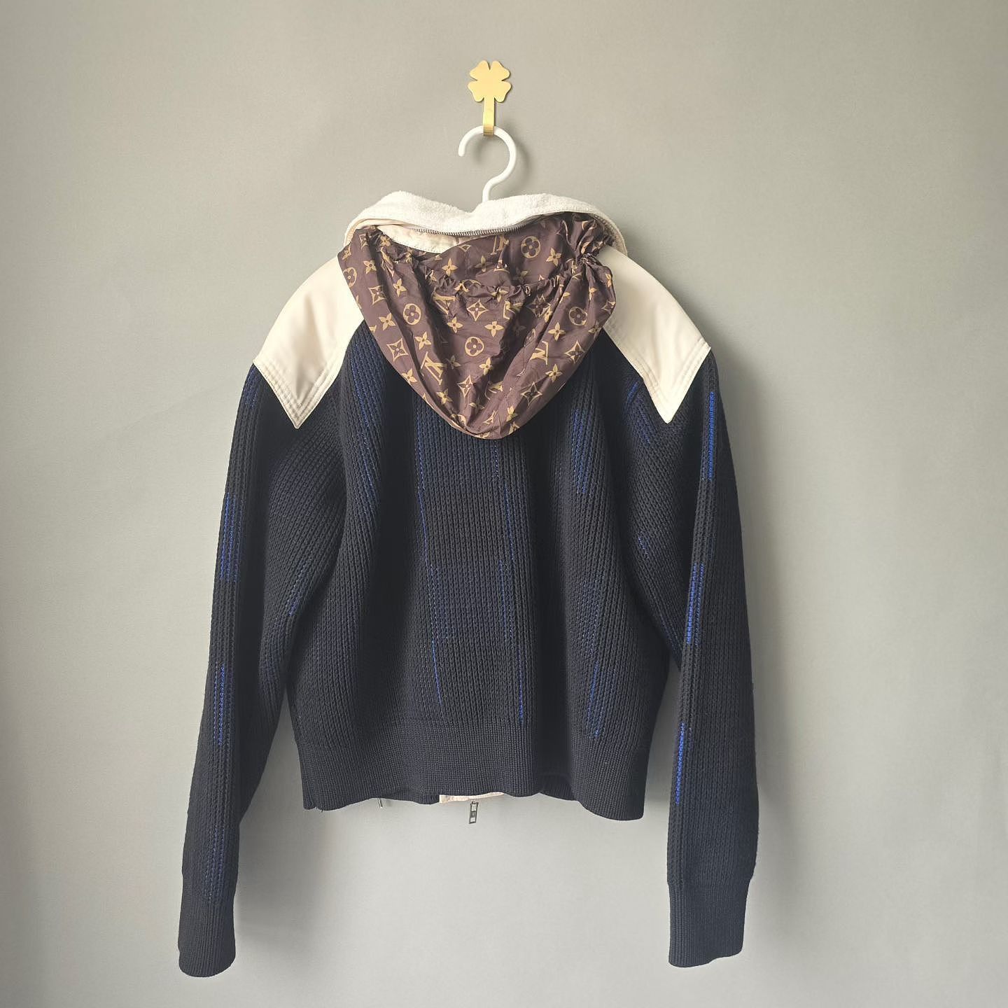 Louis Vuitton Louis Vuitton Colorblock Knit Jacket Size M Size M / US 6-8 / IT 42-44 - 2 Thumbnail