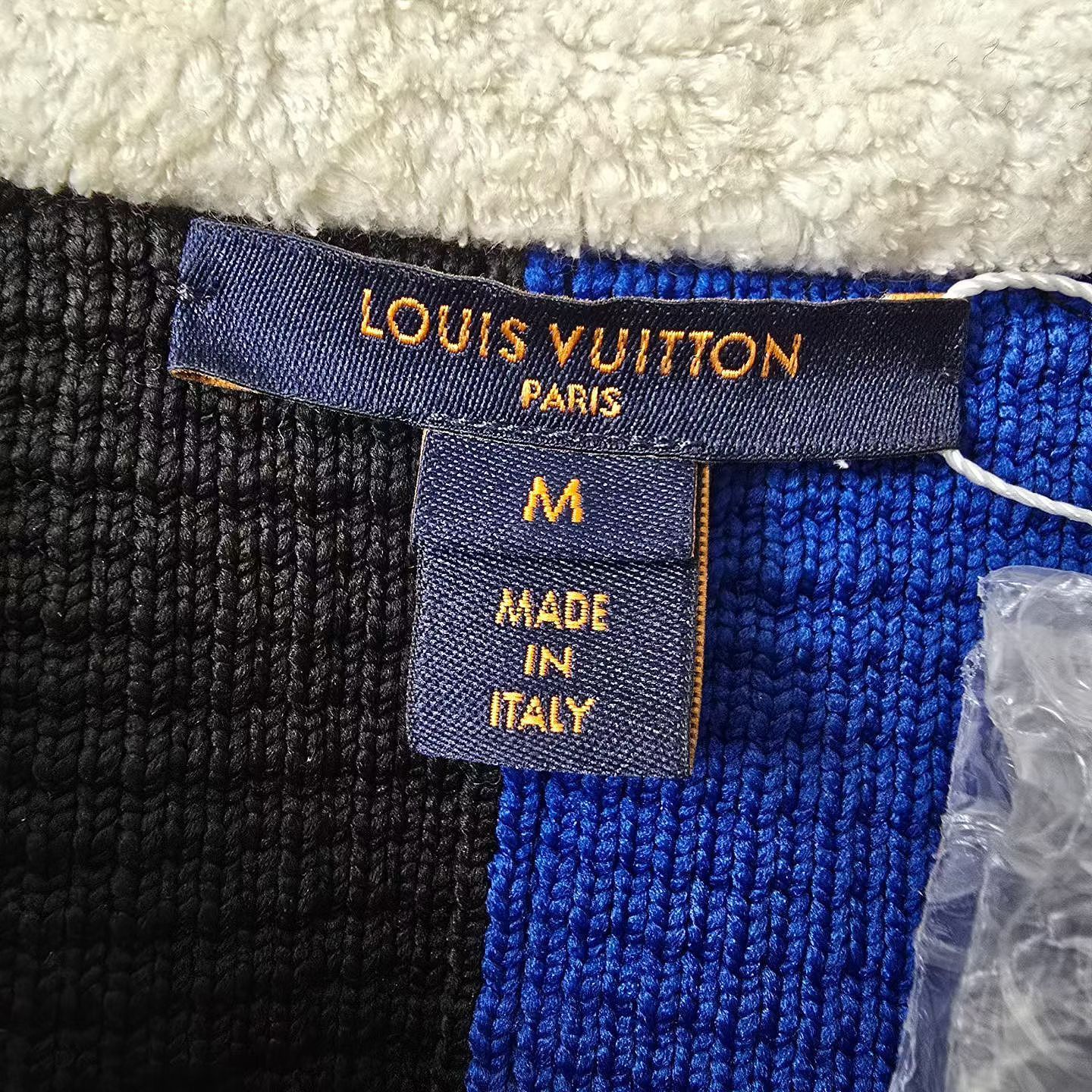 Louis Vuitton Louis Vuitton Colorblock Knit Jacket Size M Size M / US 6-8 / IT 42-44 - 3 Thumbnail