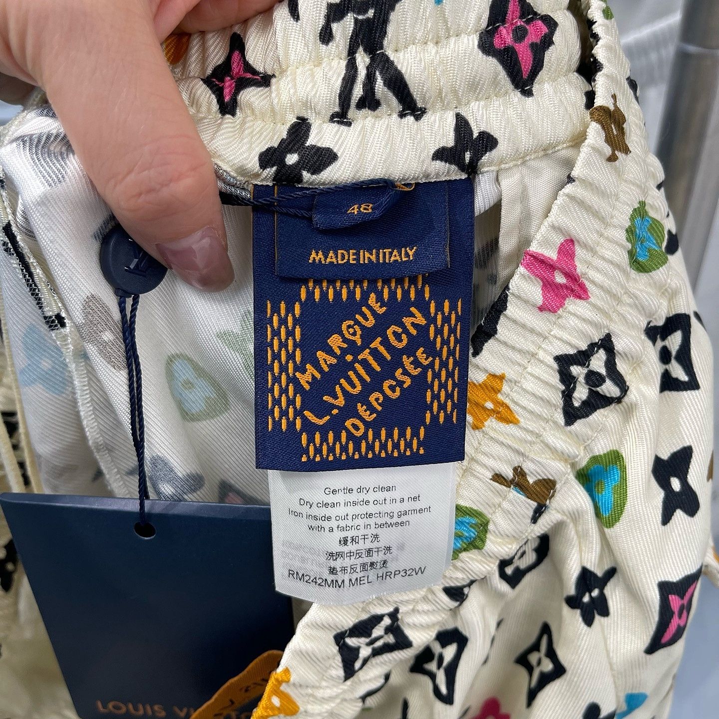 Louis Vuitton Louis Vuitton Monogram Shorts Size 32 Size US 32 / EU 48 - 4 Thumbnail