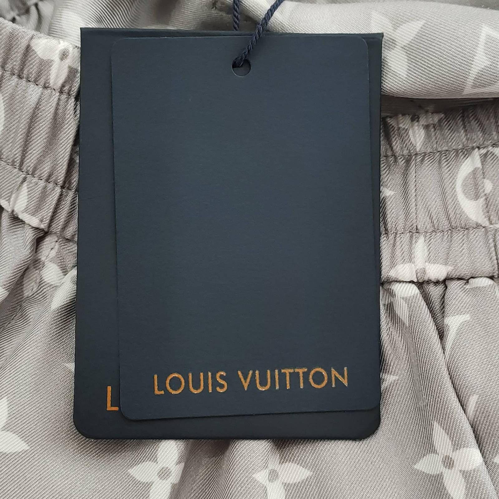 Louis Vuitton Louis Vuitton Monogram Silk Pants Size 40 Size 27" / US 4 / IT 40 - 8 Thumbnail
