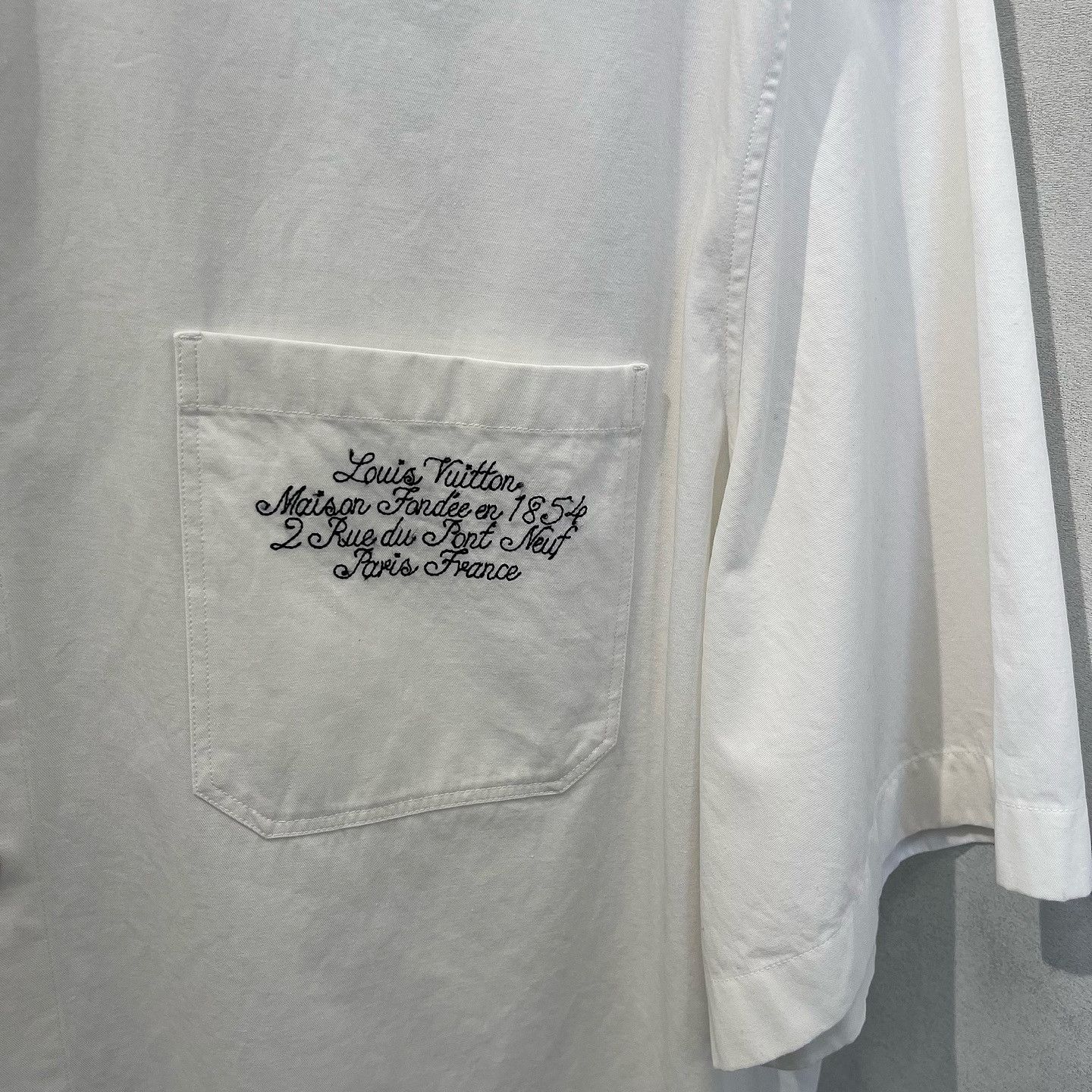 Louis Vuitton Louis Vuitton Nigo Graphic Shirt Size XL Size US XL / EU 56 / 4 - 7 Thumbnail