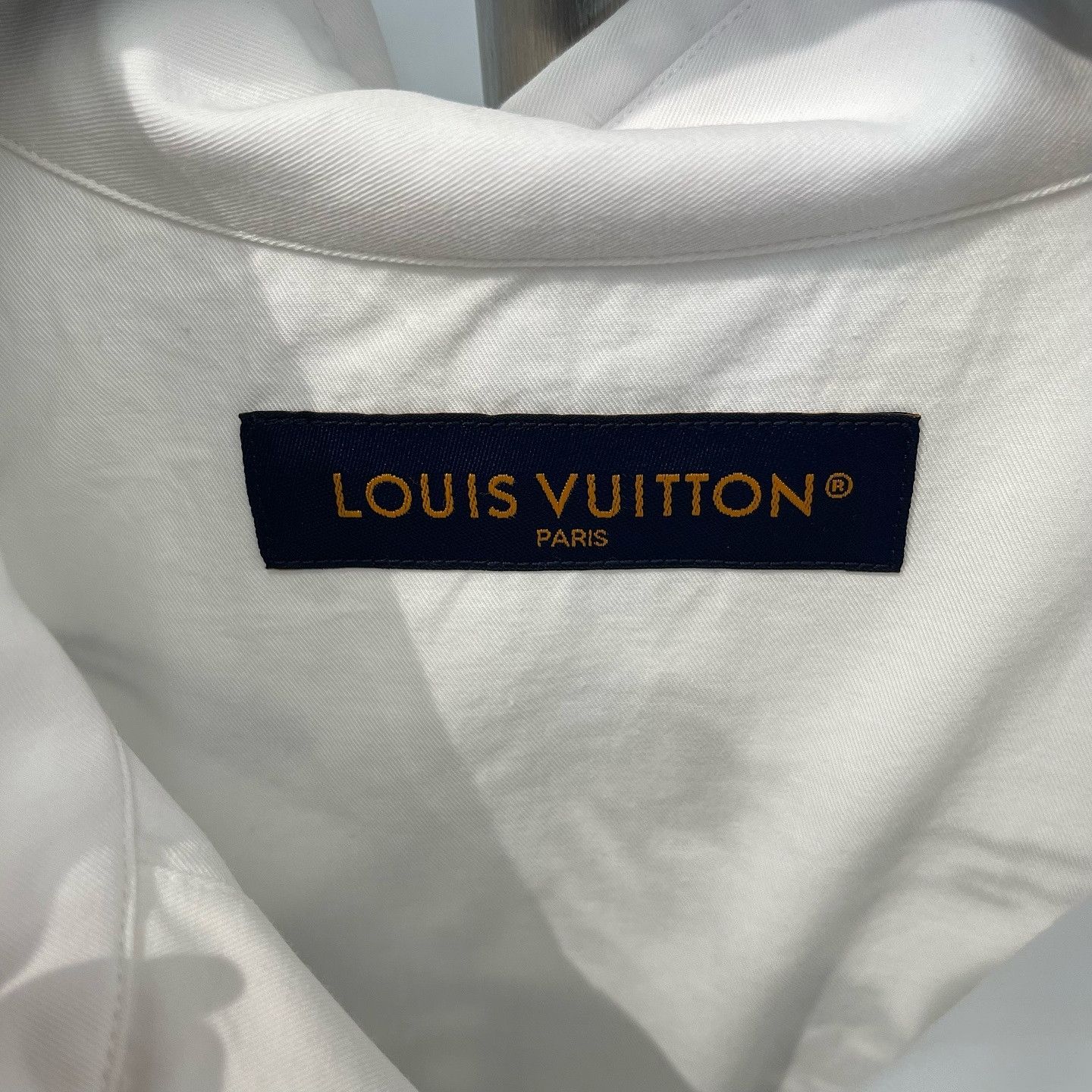 Louis Vuitton Louis Vuitton Nigo Graphic Shirt Size XL Size US XL / EU 56 / 4 - 3 Thumbnail