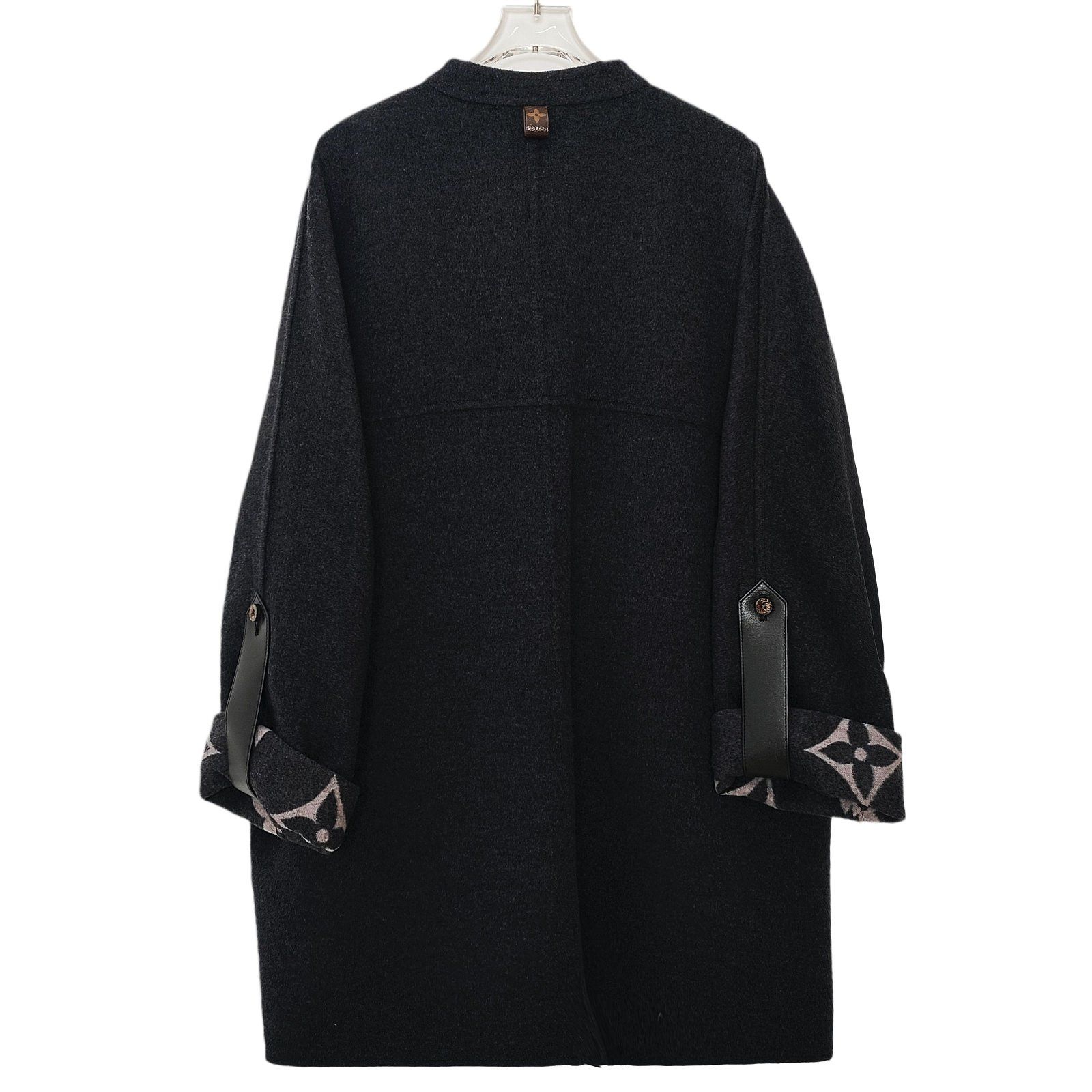Louis Vuitton Louis Vuitton Monogram Cuff Wool Coat Size 34 Size XS / US 0-2 / IT 36-38 - 2 Thumbnail