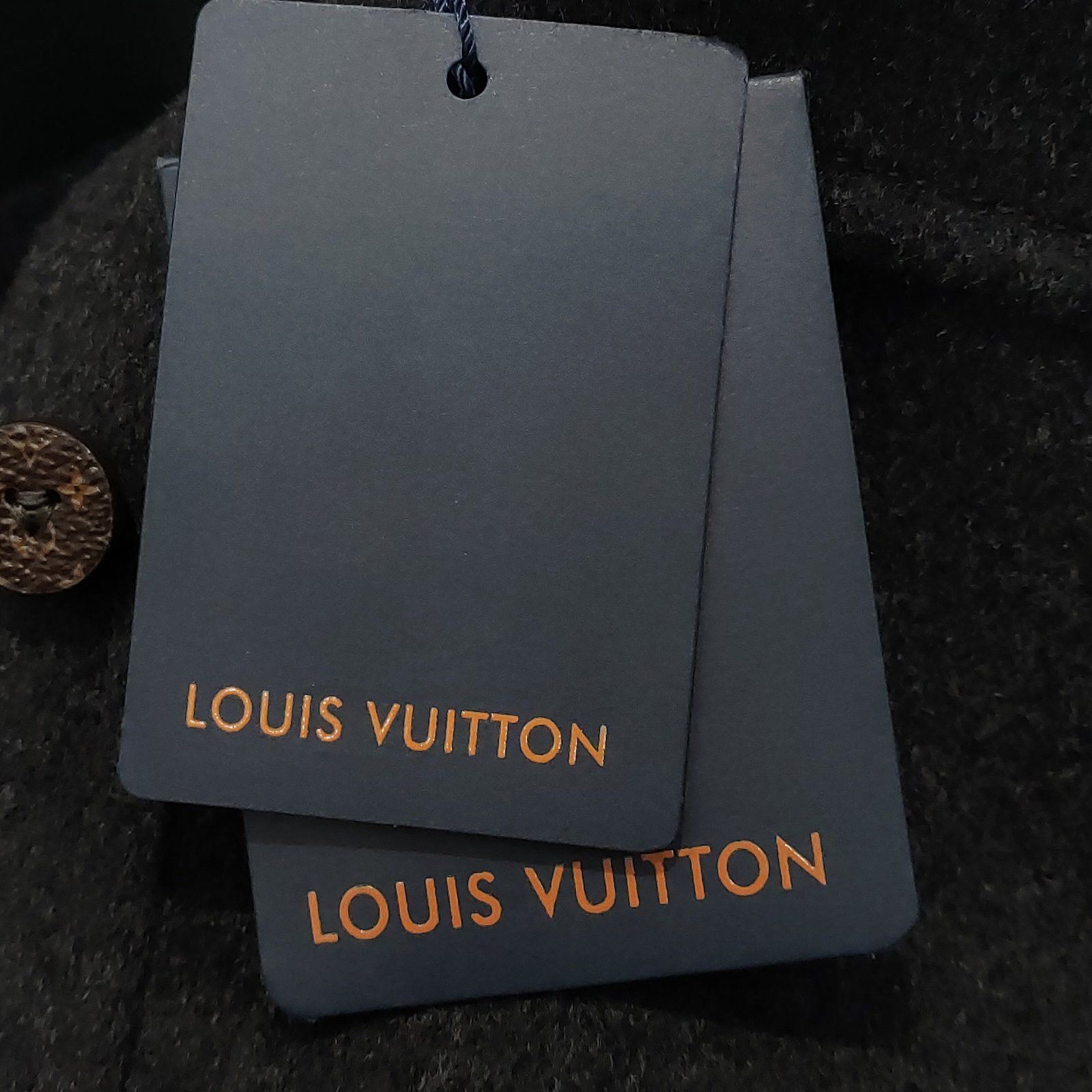 Louis Vuitton Louis Vuitton Monogram Cuff Wool Coat Size 34 Size XS / US 0-2 / IT 36-38 - 10 Thumbnail